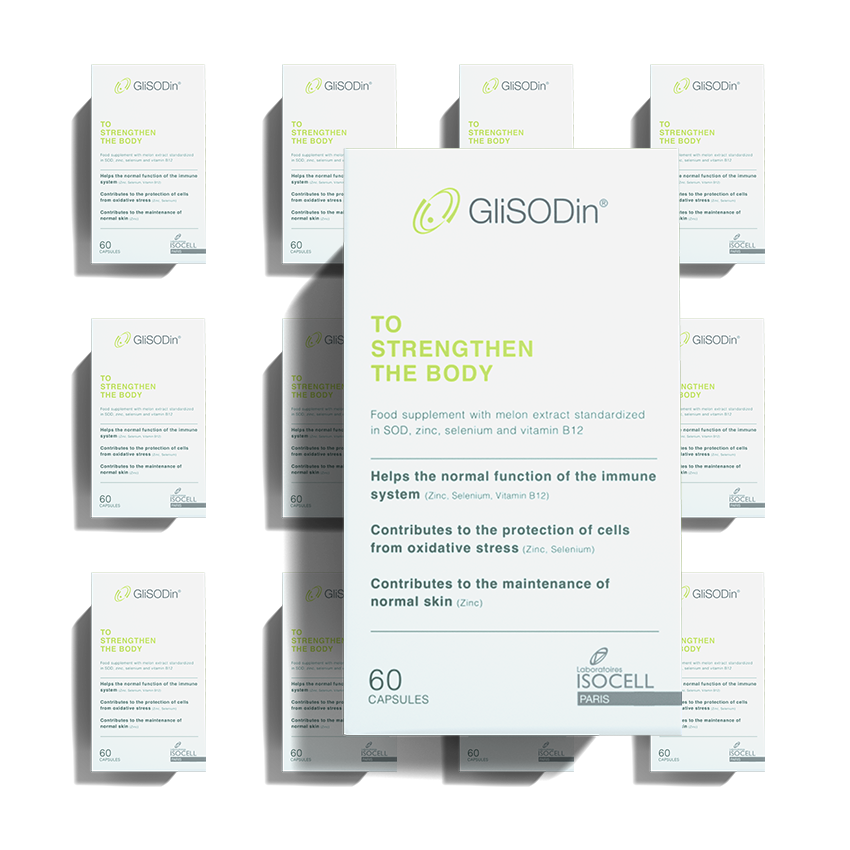 GliSODin IMMUNITY BOOSTER 12-PACK