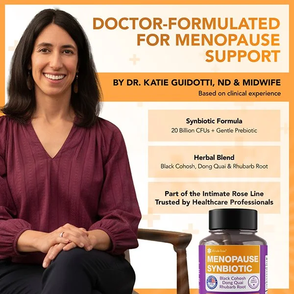 menopause, perimenopause, probiotics, prebiotics, herbal, vegan, hormone, digestion, sleep, energy