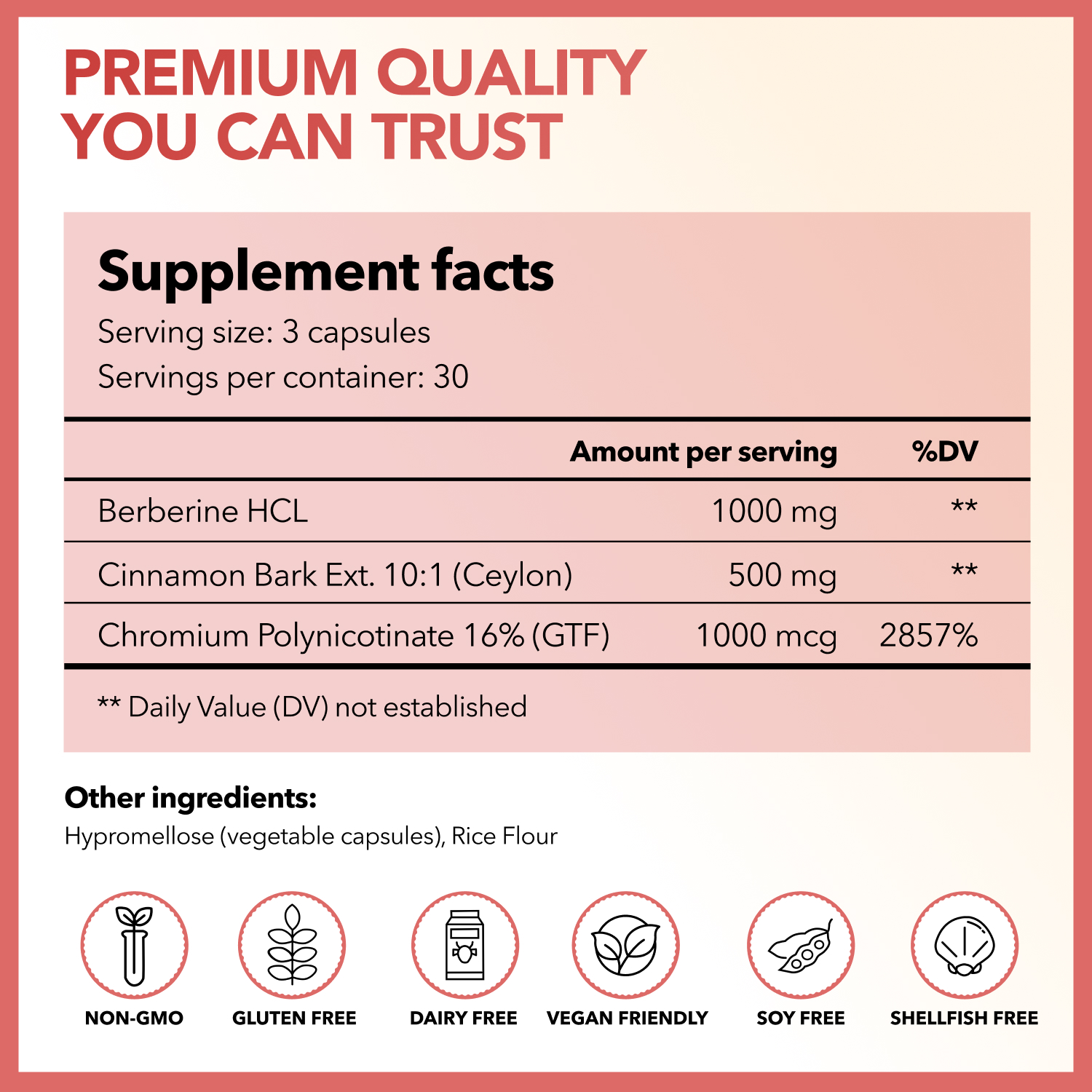 blood sugar, weight loss, Berberine HCL, Ceylon Cinnamon, Chromium, Metabolism, hormonal changes, Insulin Sensitivity, energy, vegan