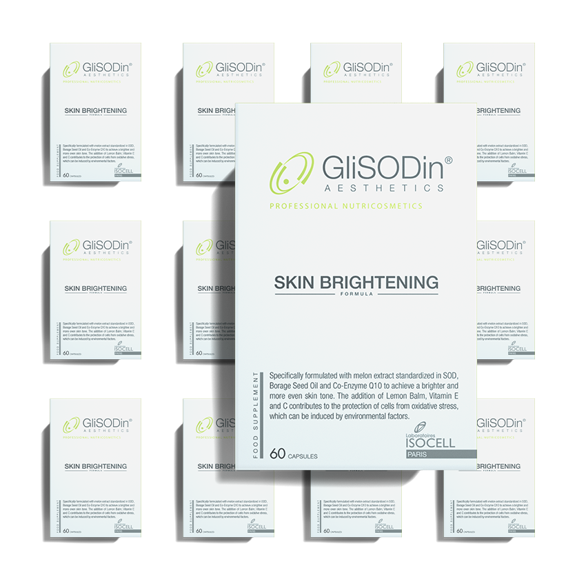 GliSODin SKIN BRIGHTENING 12-PACK