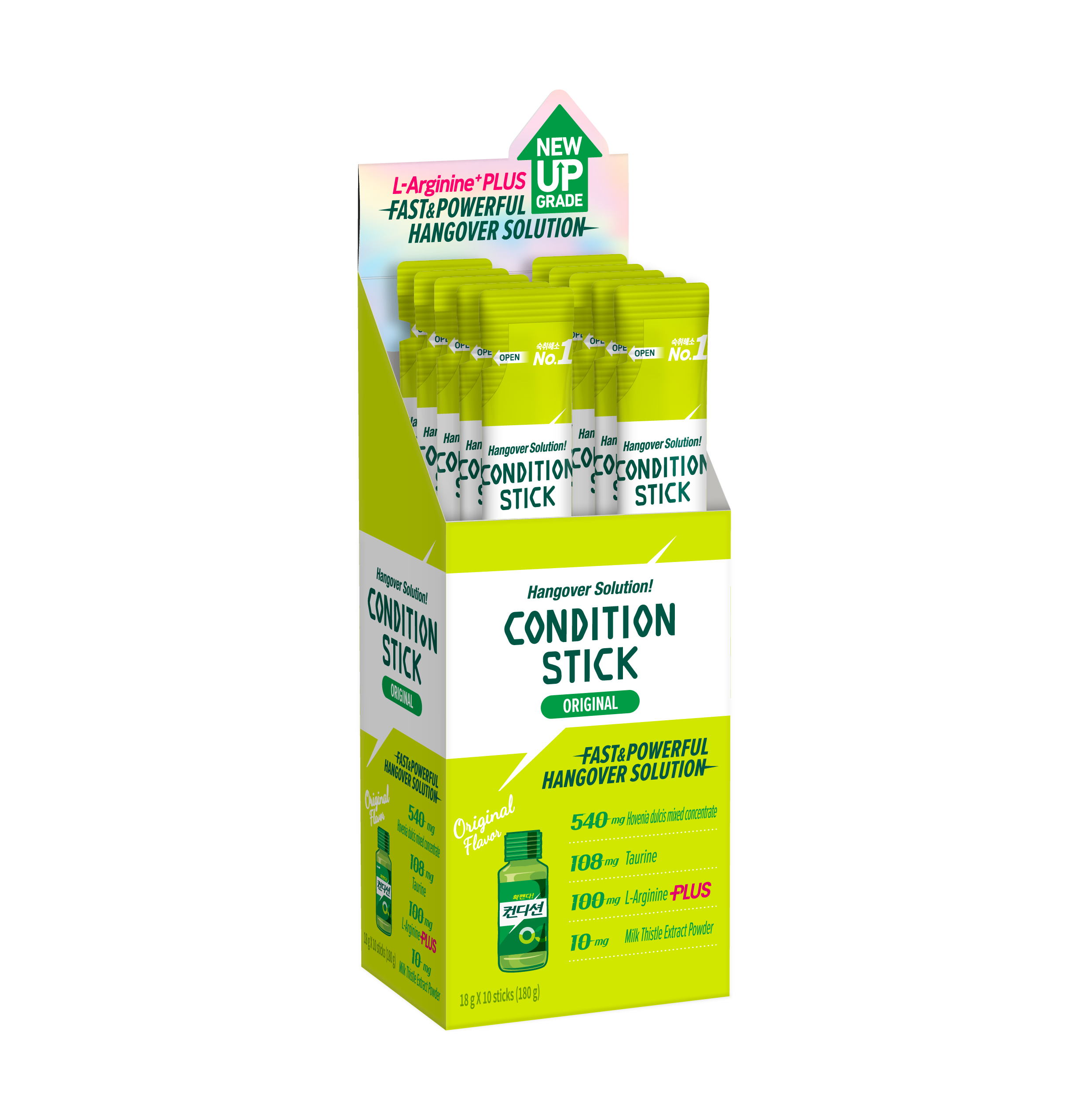 CONDITION HANGOVER RELIEF 10-PACK (ORIGINAL FLAVOUR)