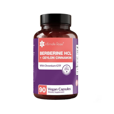 Berberine + Ceylon Cinnamon Supplements