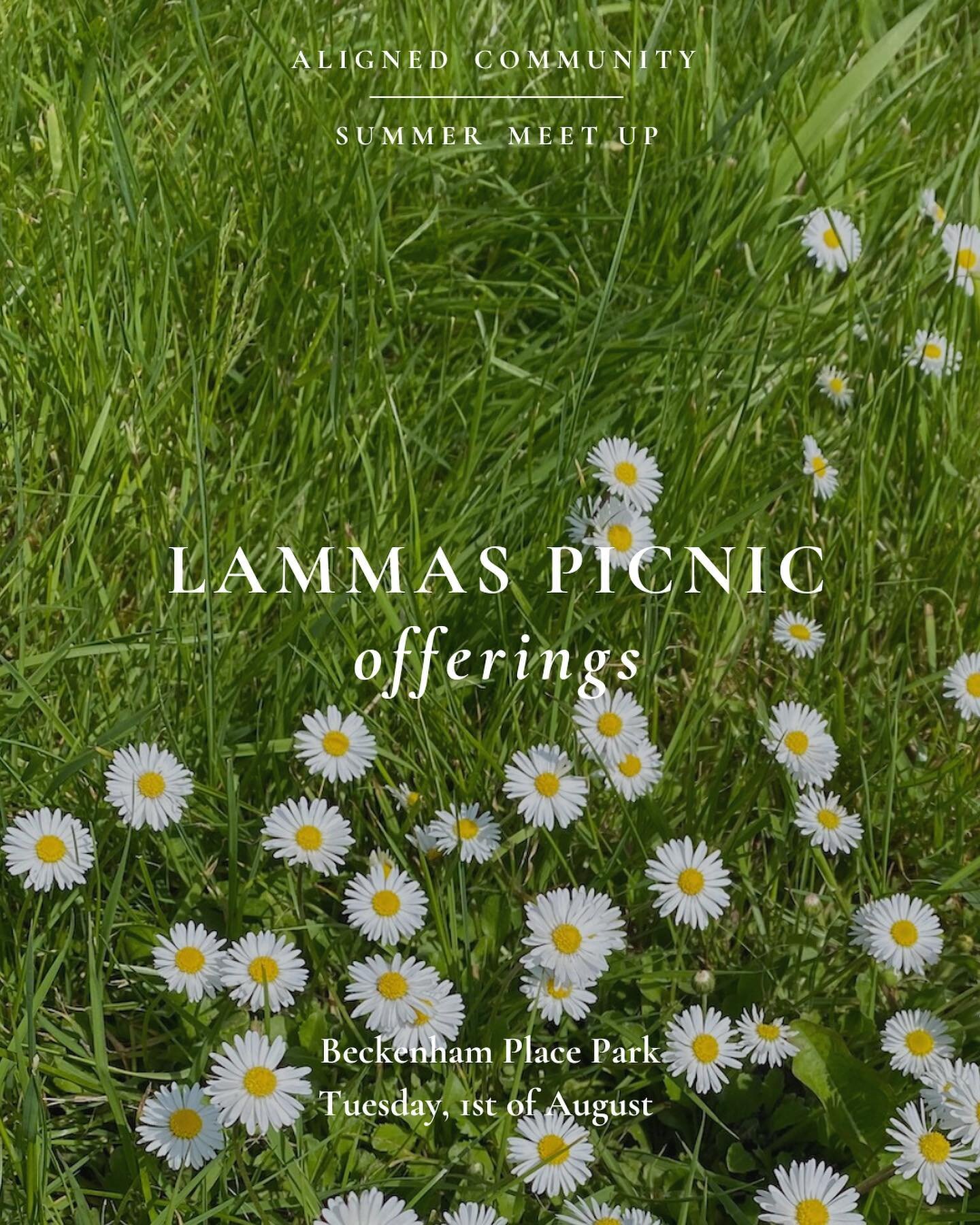 RSVPs for our picnic close soon (sign up in bio) so jump in and I&rsquo;ll send you the details 🥰 Are you coming? 

Tuesday 1st of August
Beckenham Place Park, London

We&rsquo;ve got some gorgeous offerings lined up for you, and yes the day is free