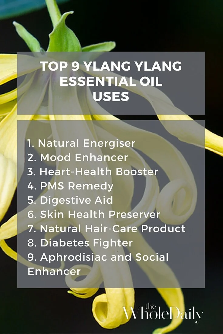 The Top 9 Uses Of Ylang Ylang Essential Oil Alice Nicholls