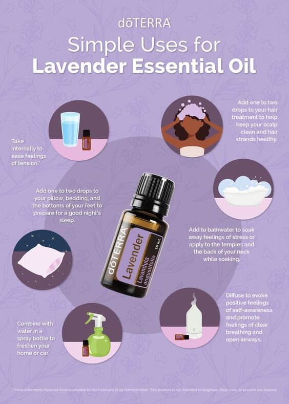 Simple uses for lavender.jpeg