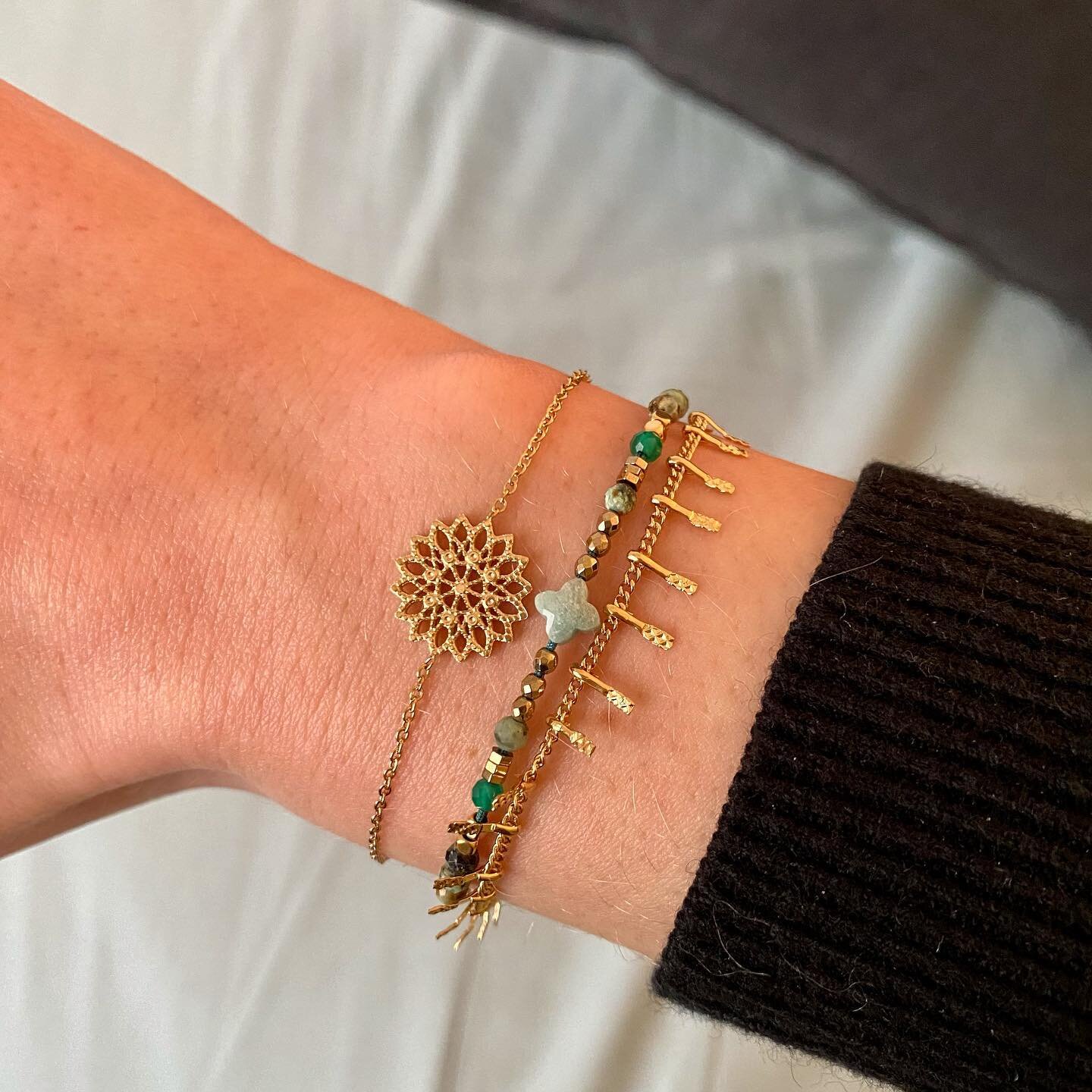 Retrouvez en boutique tous nos bracelets fins &agrave; assortir et accumuler 🤩 

#bijoux #bracelet #dor&eacute; #gold #acierinoxydable #acier #blue #green #picoftheday #pictureoftheday #rouen #bleulilas