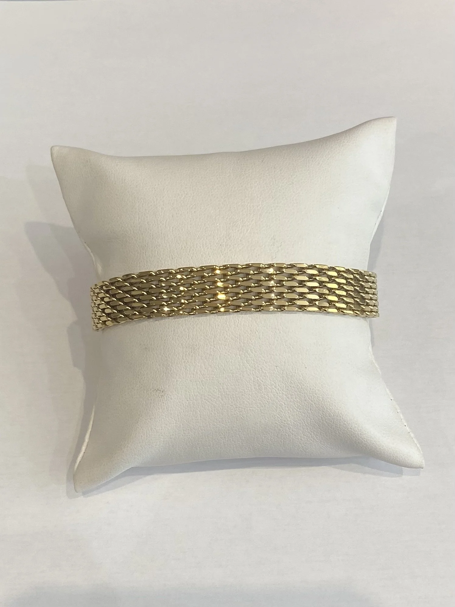 Bracelet souple en acier