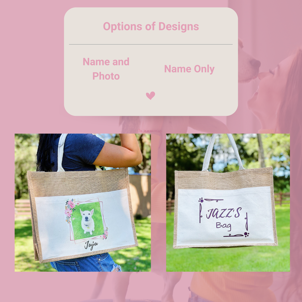 personalized customized tote bags