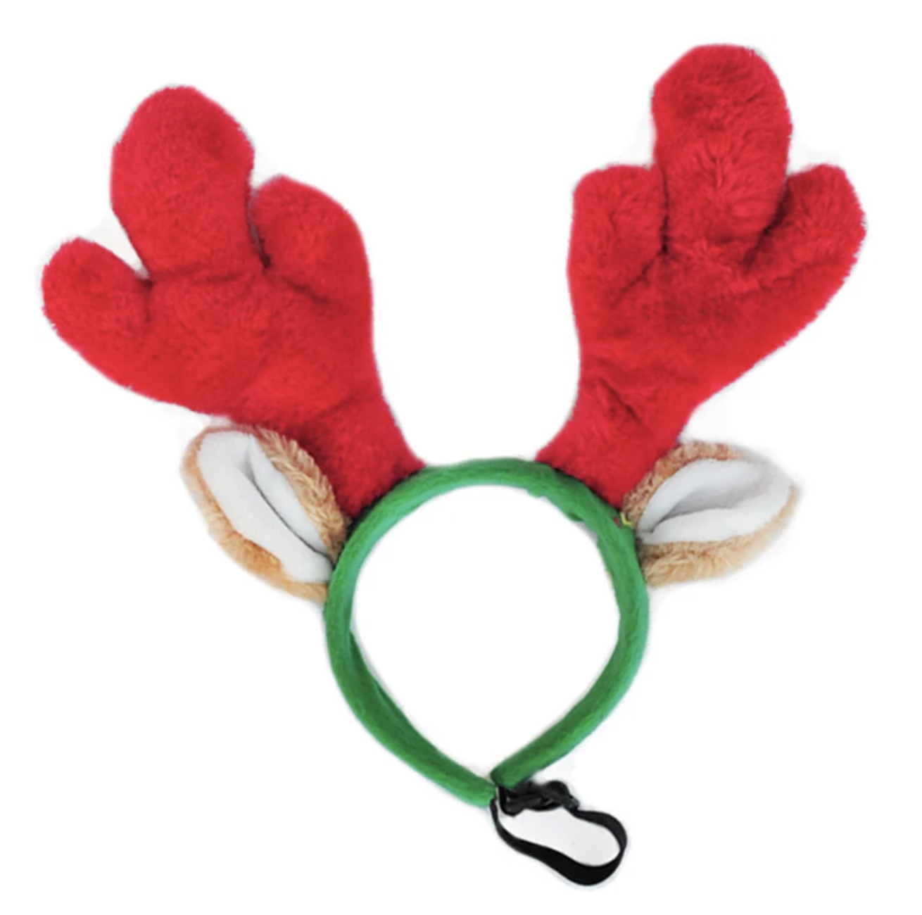 Reindeer Antler Headband for Dogs