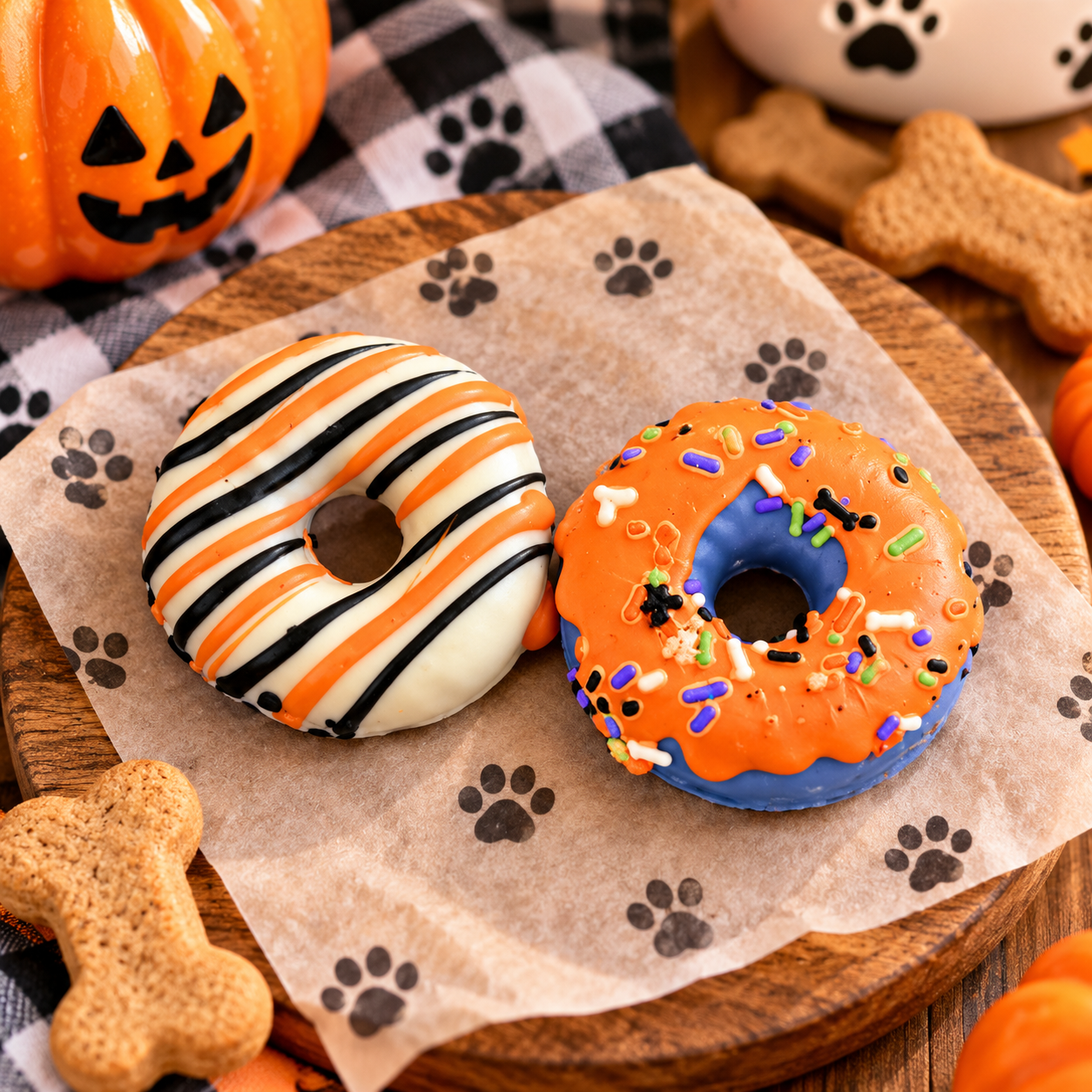 Halloween Donut