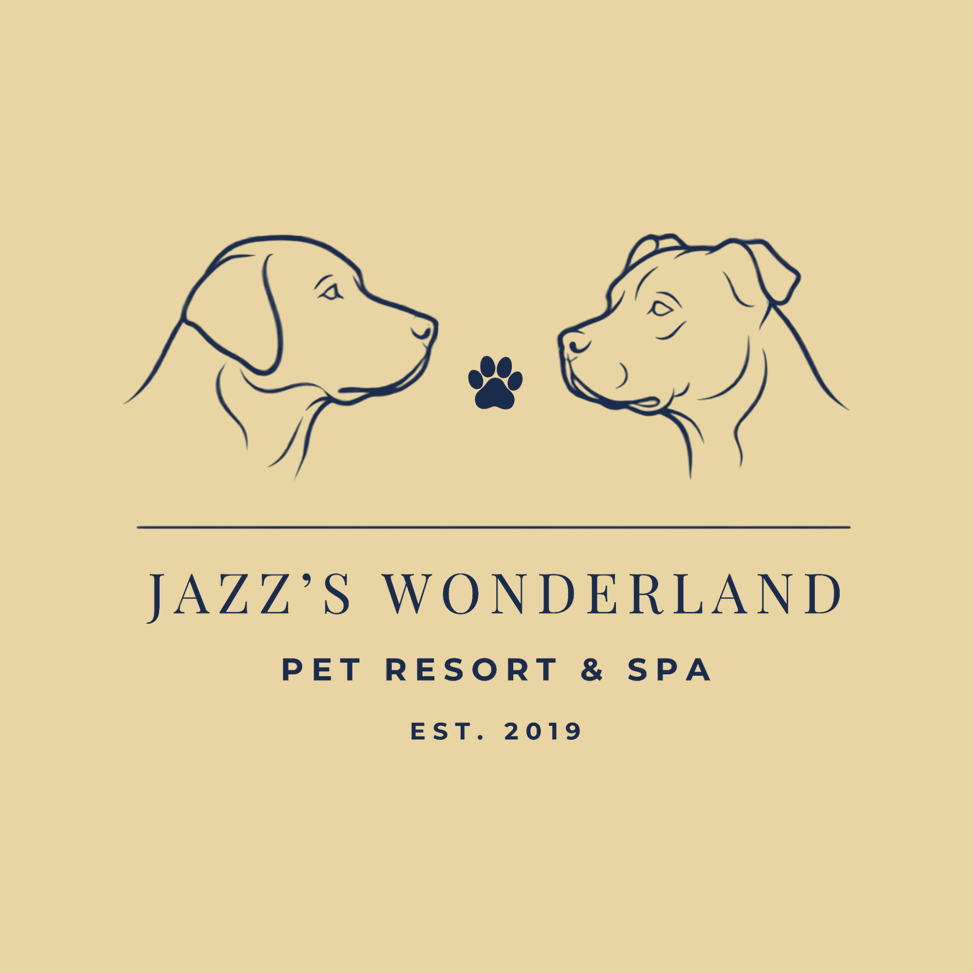 Jazz's Wonderland Pet Resort & Spa logo