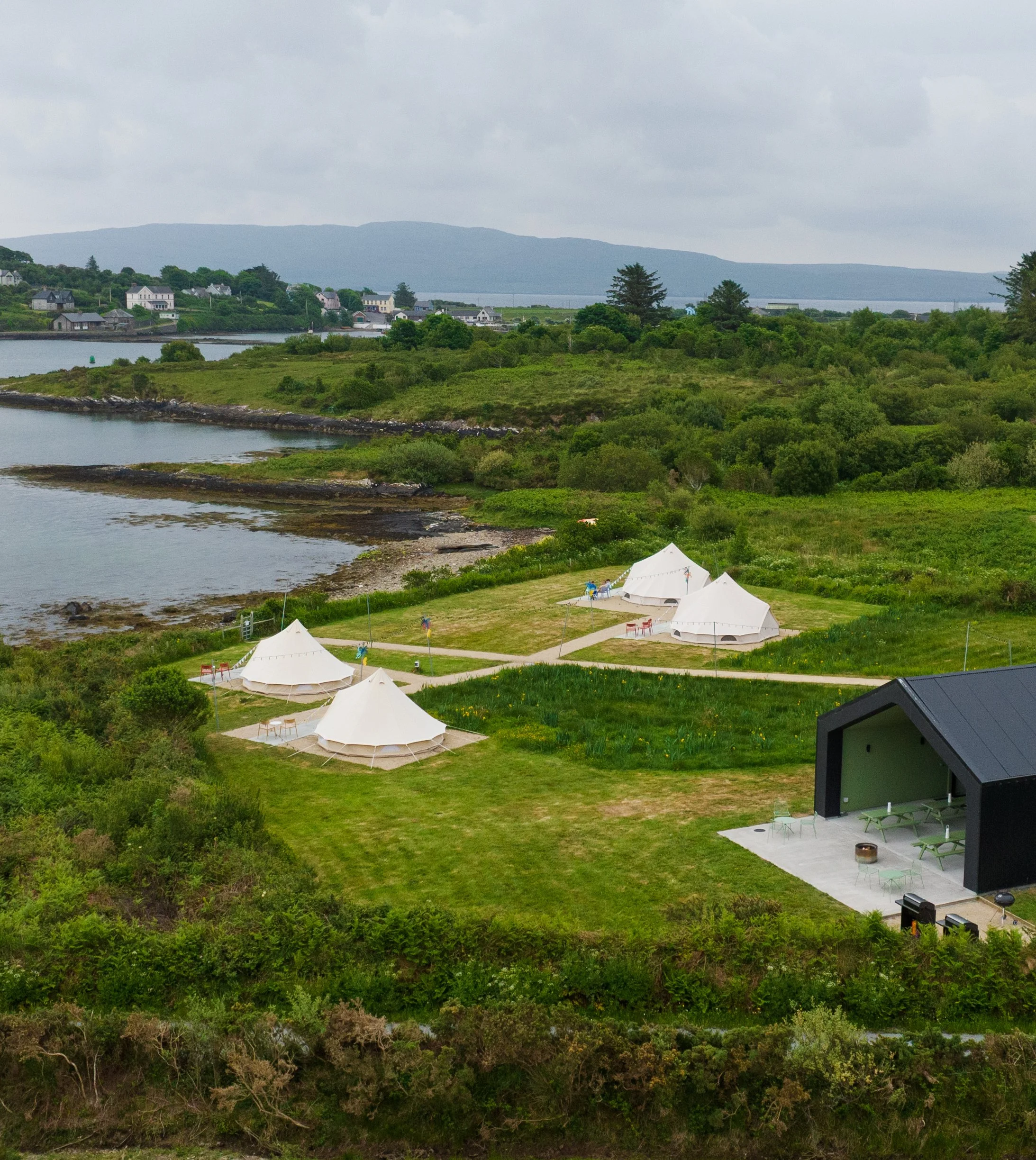 Islander - Pure Cork - Aerial - Wild Atlantic Glamping.jpg