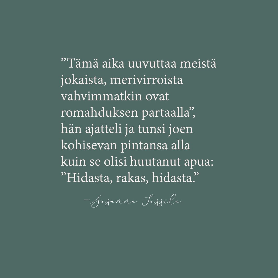 Hidasta, rakas, hidasta