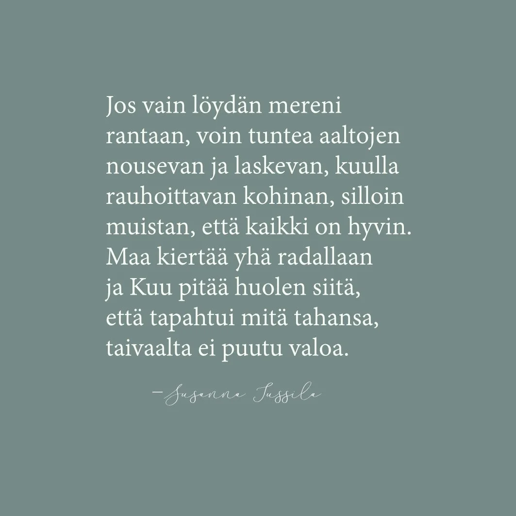 Taivaalta ei puutu valoa