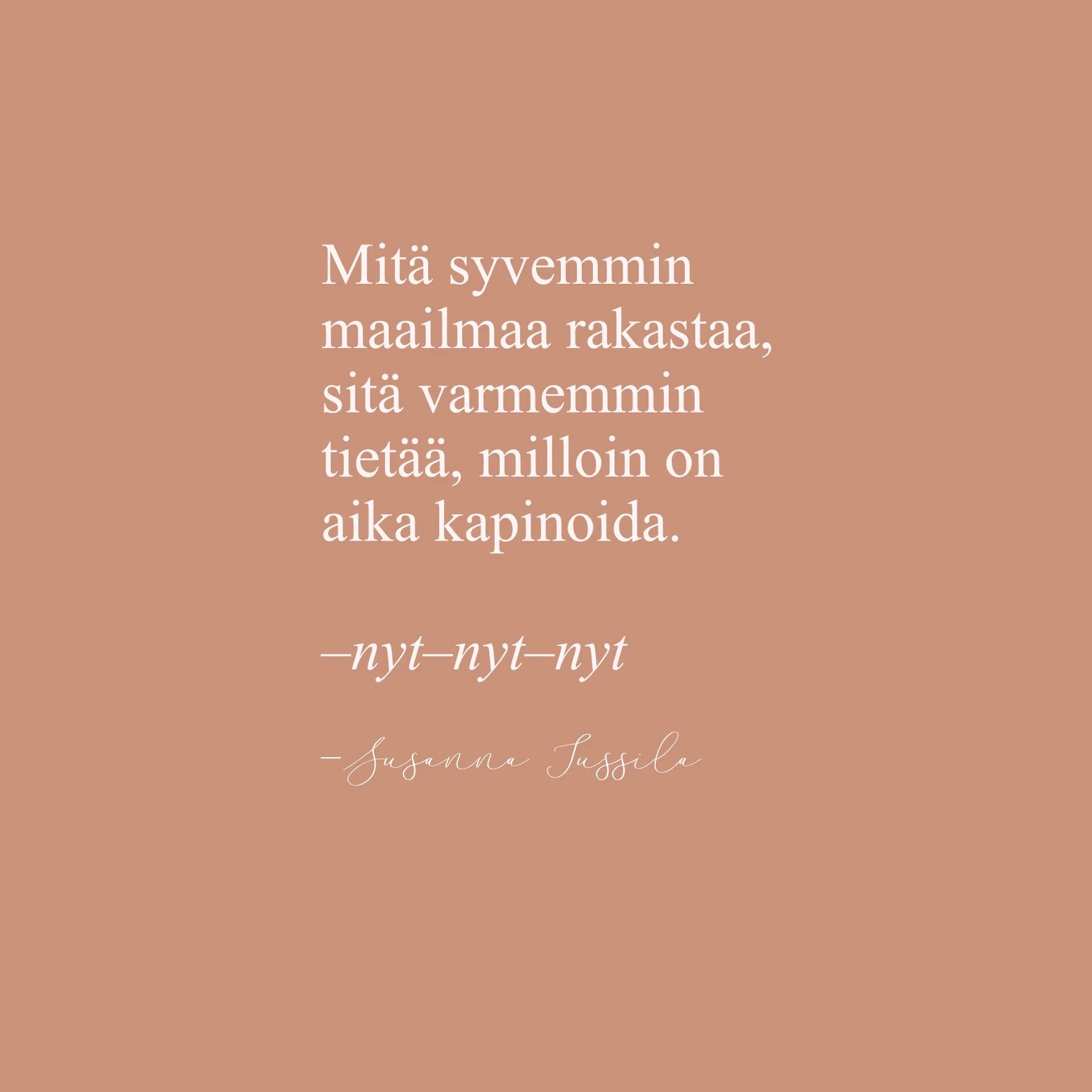 Voima joka muuttaa maailmaa