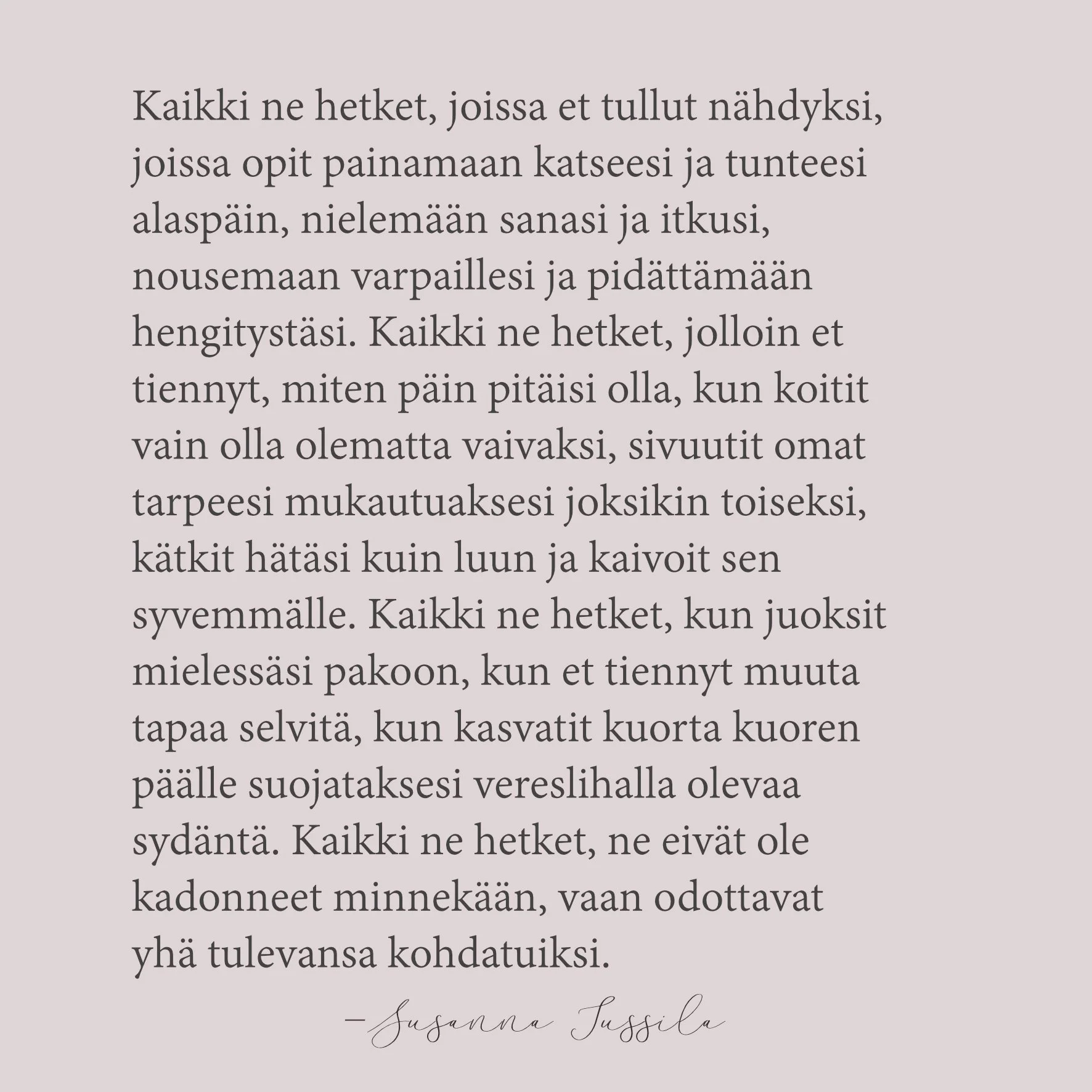 Taivaalta ei puutu valoa (Copy)