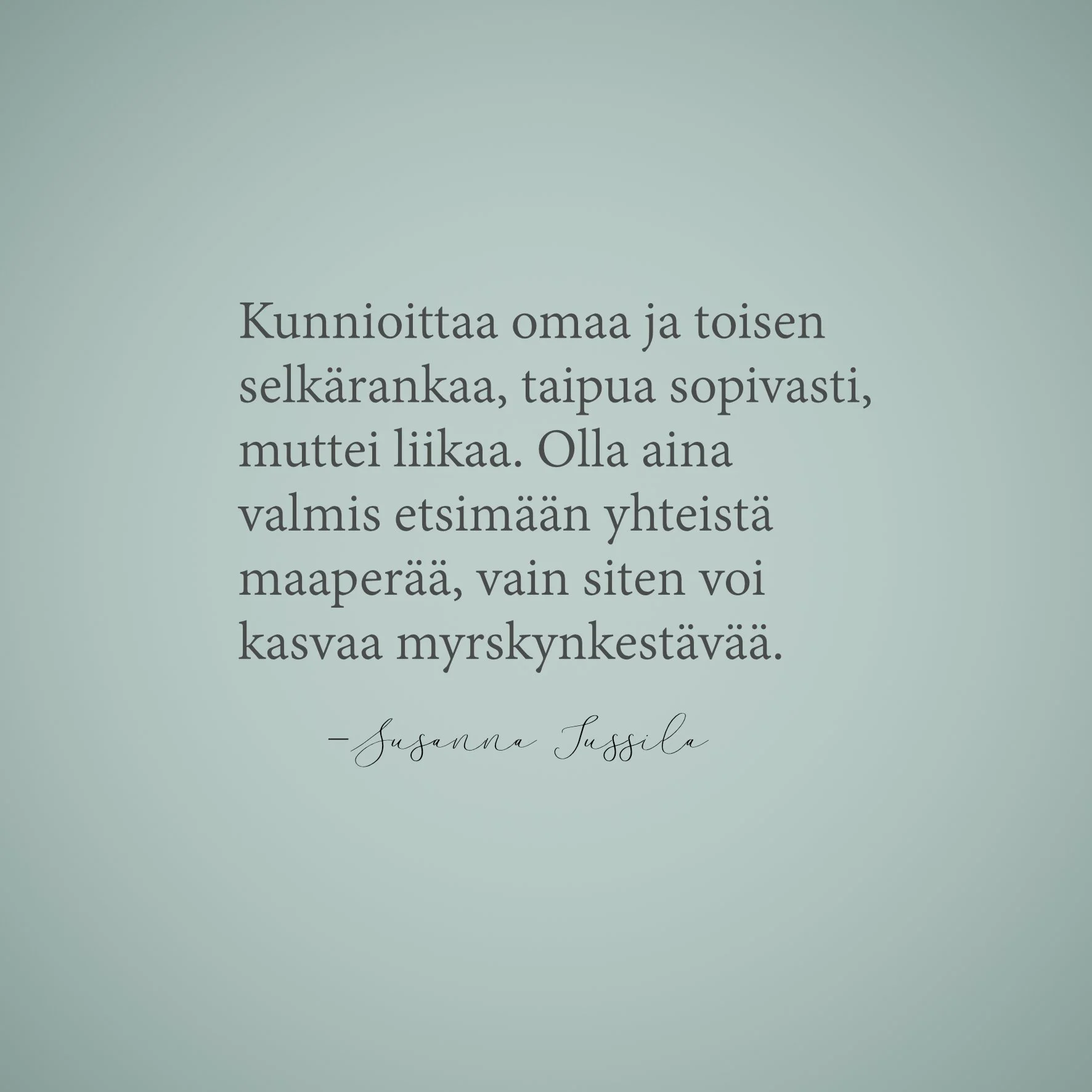 Myrskynkestävää
