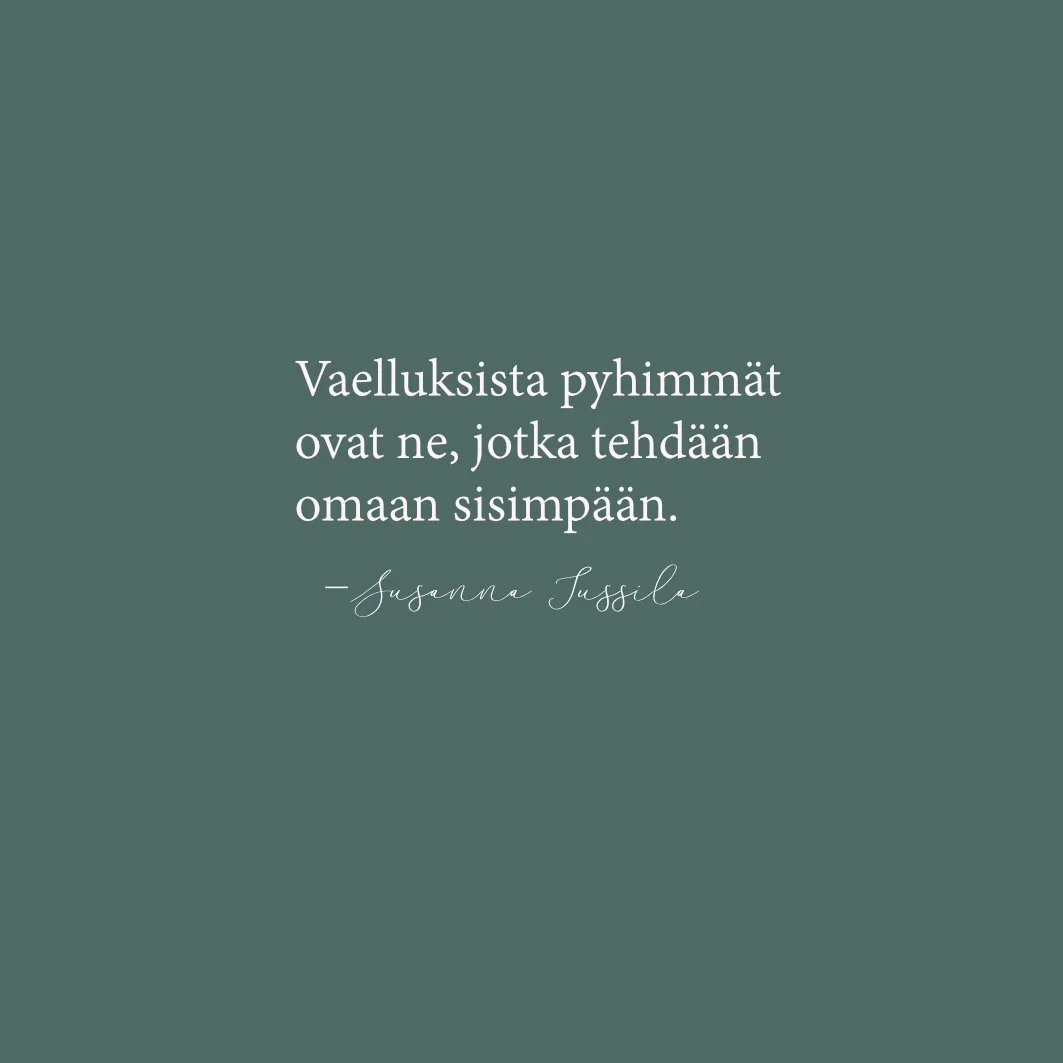 Vaelluksista pyhimmät