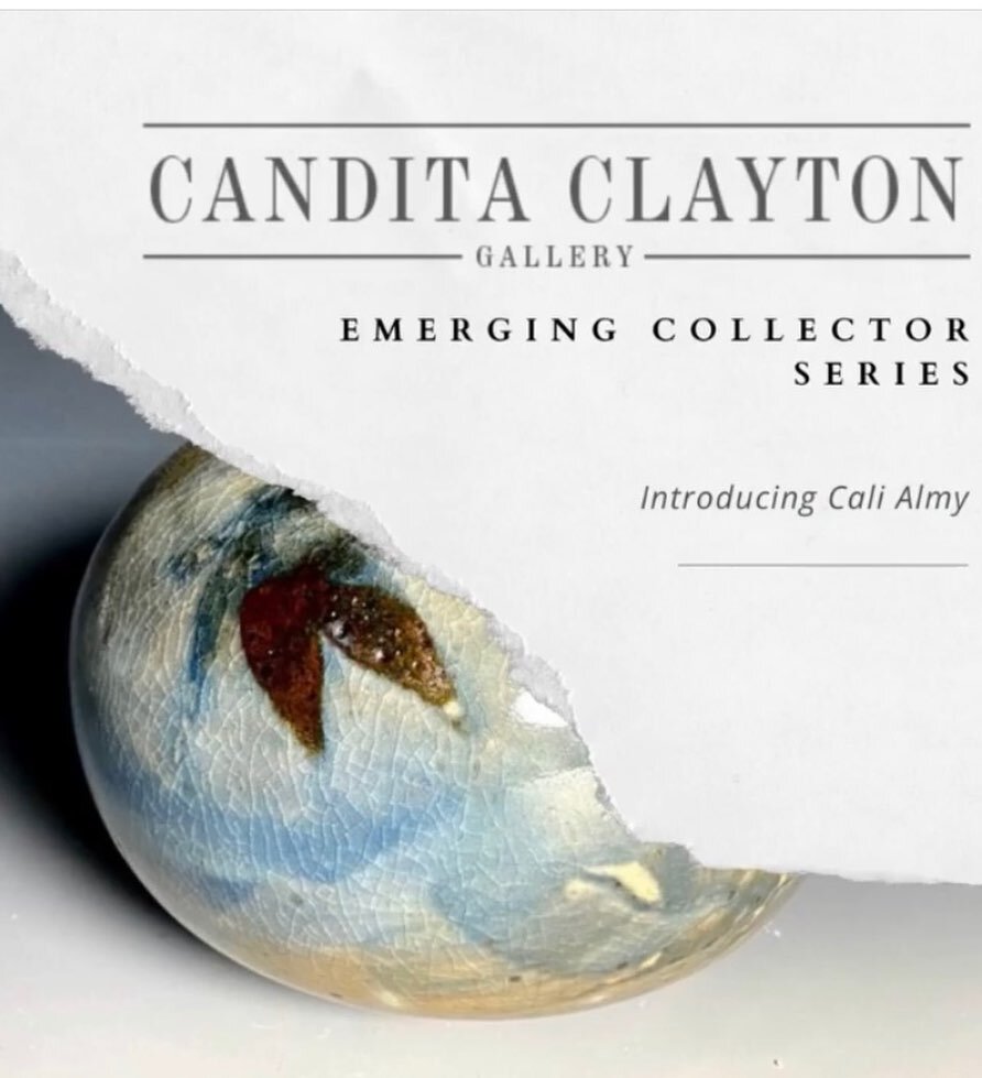 Thank you @canditaclaytongallery for this awesome opportunity!!