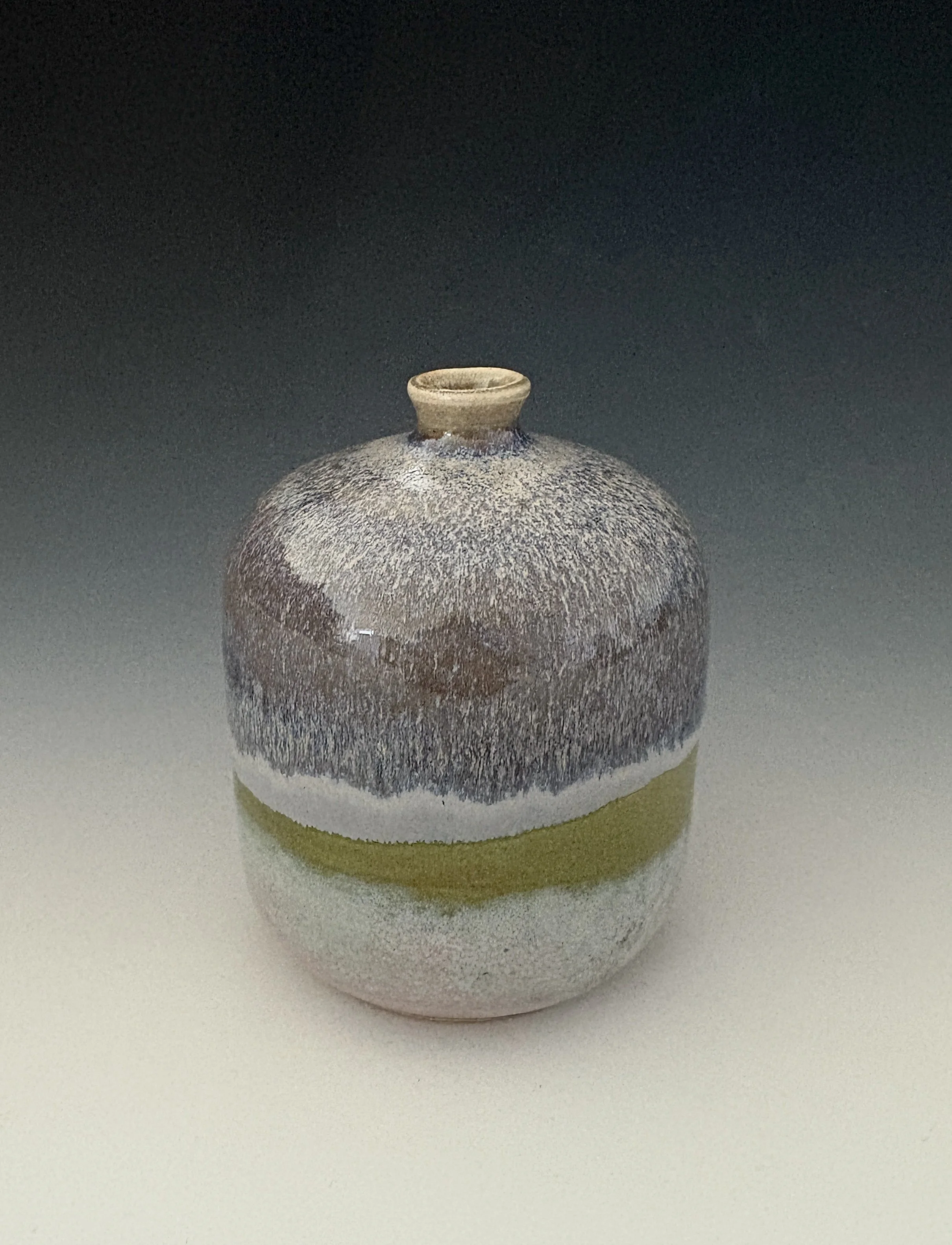 Bud Vase; 4" tall; $75