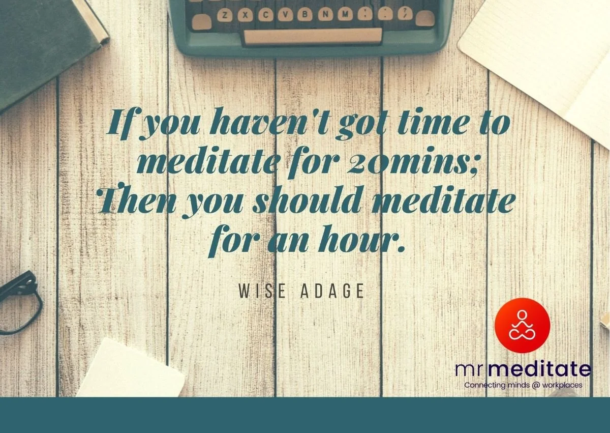 From misery…to happiness.