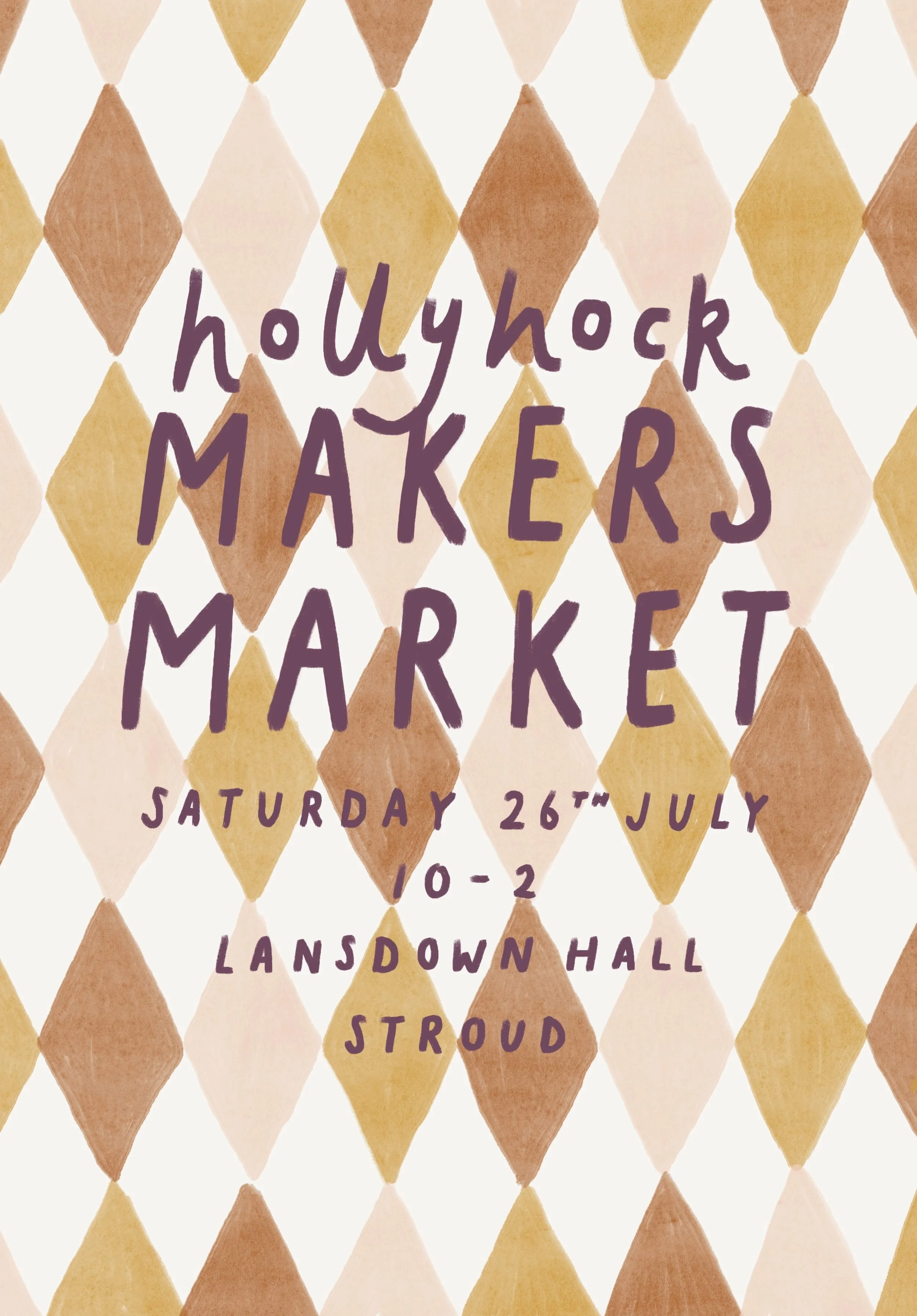 Hollyhock Summer Market
