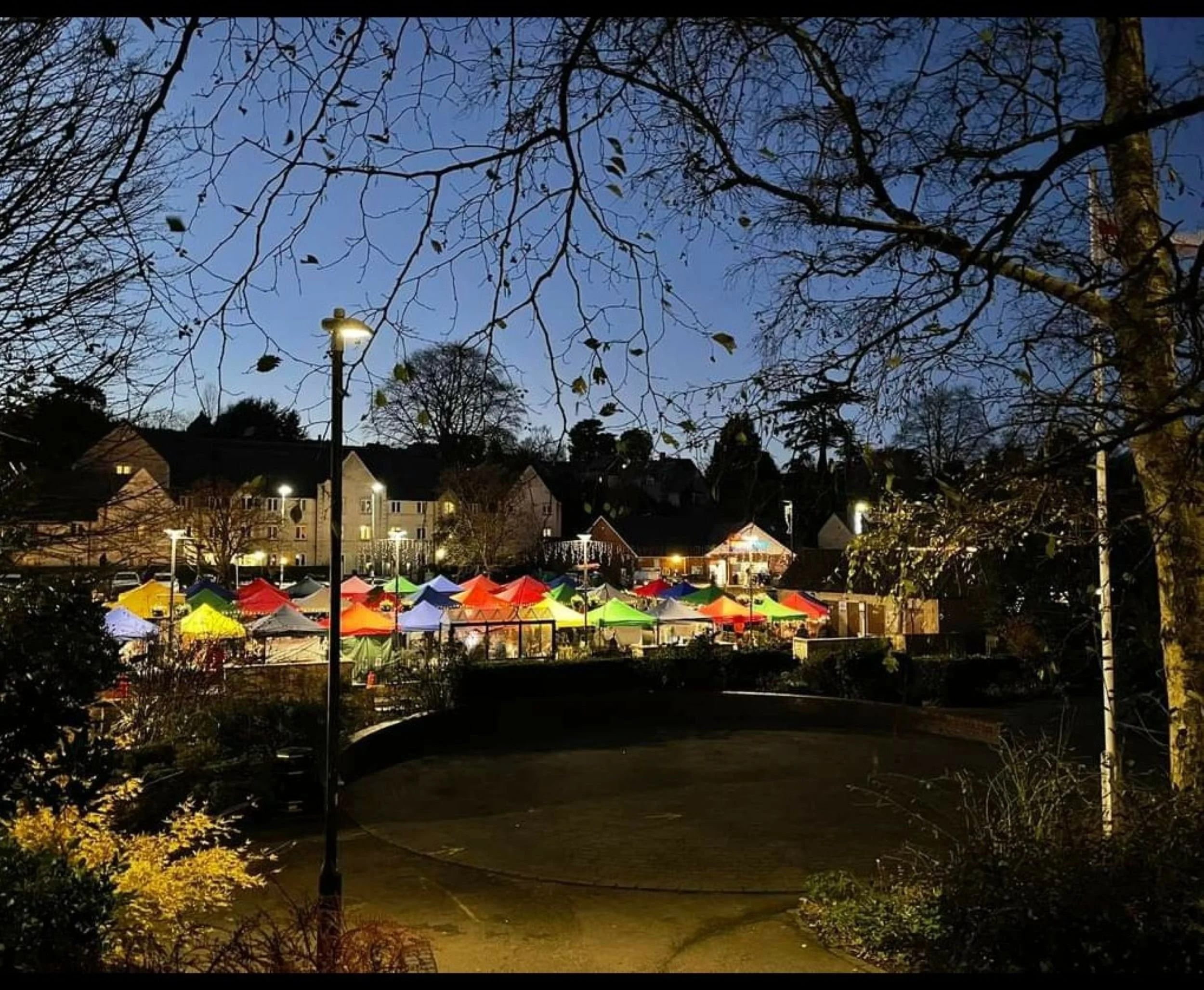 Nailsworth Goodwill Evening Artisan Market  Nailsworth Gloucestershire