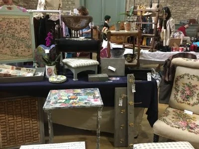 Vintage and Artisan Fair   Corn Hall Cirencester