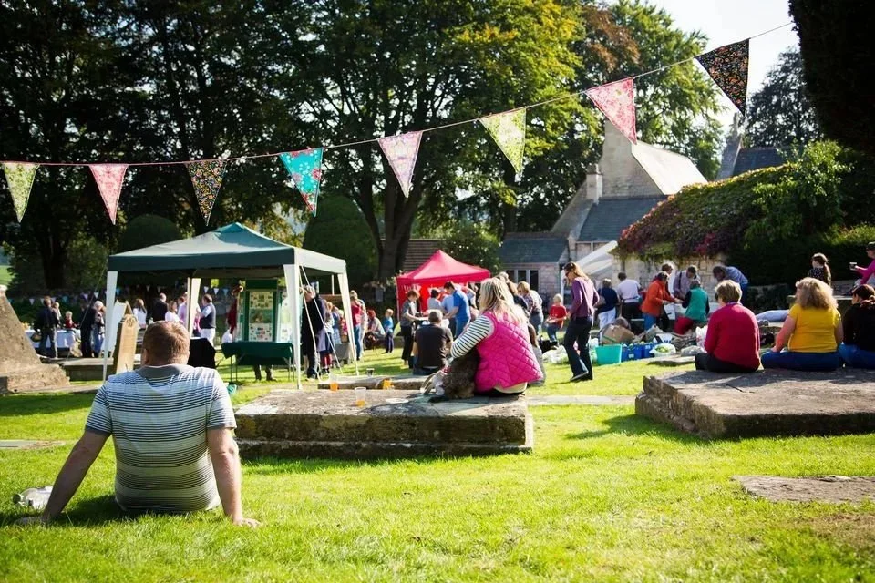 Painswick Feast, St Mary's Churchyard, Painswick