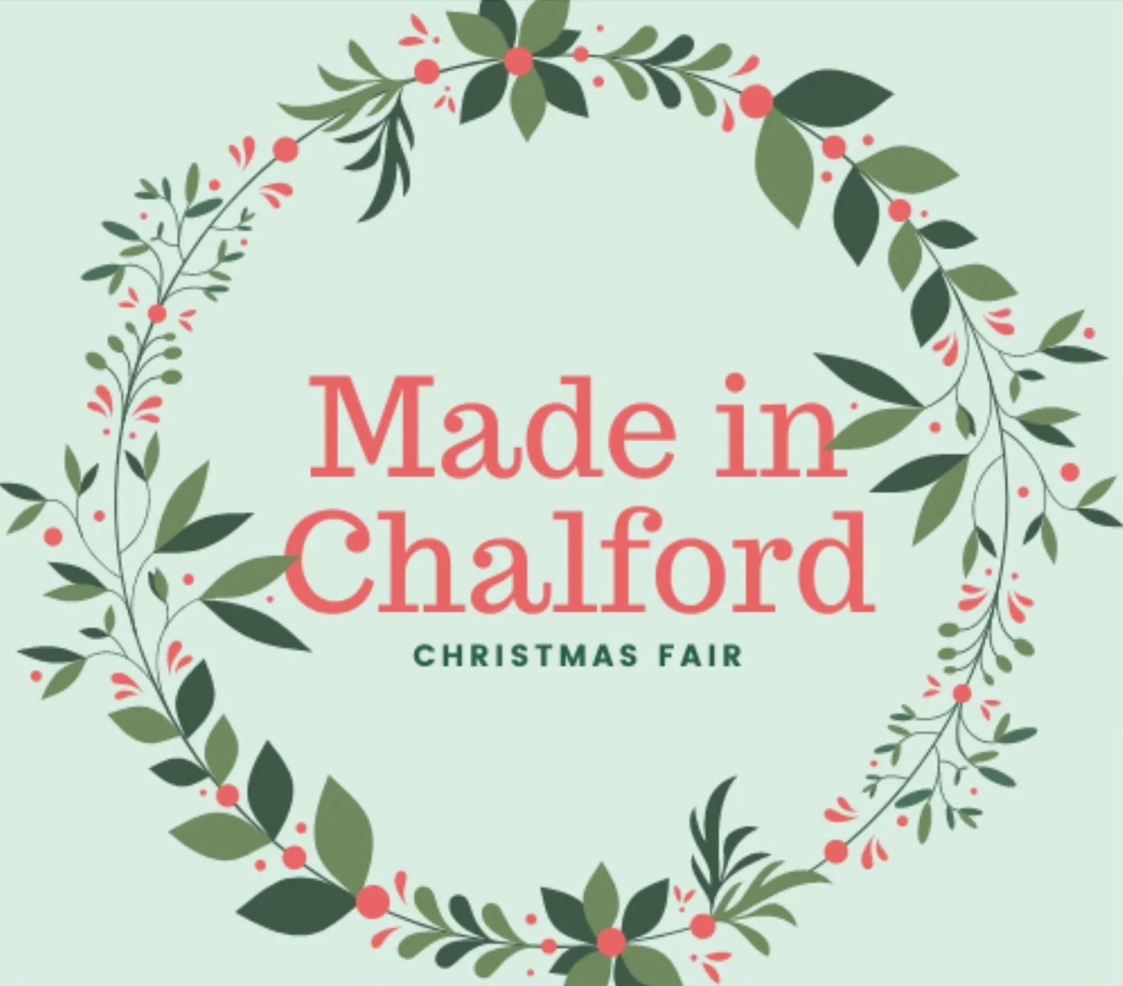 "MADE IN CHALFORD" CHRISTMAS FAIR, 