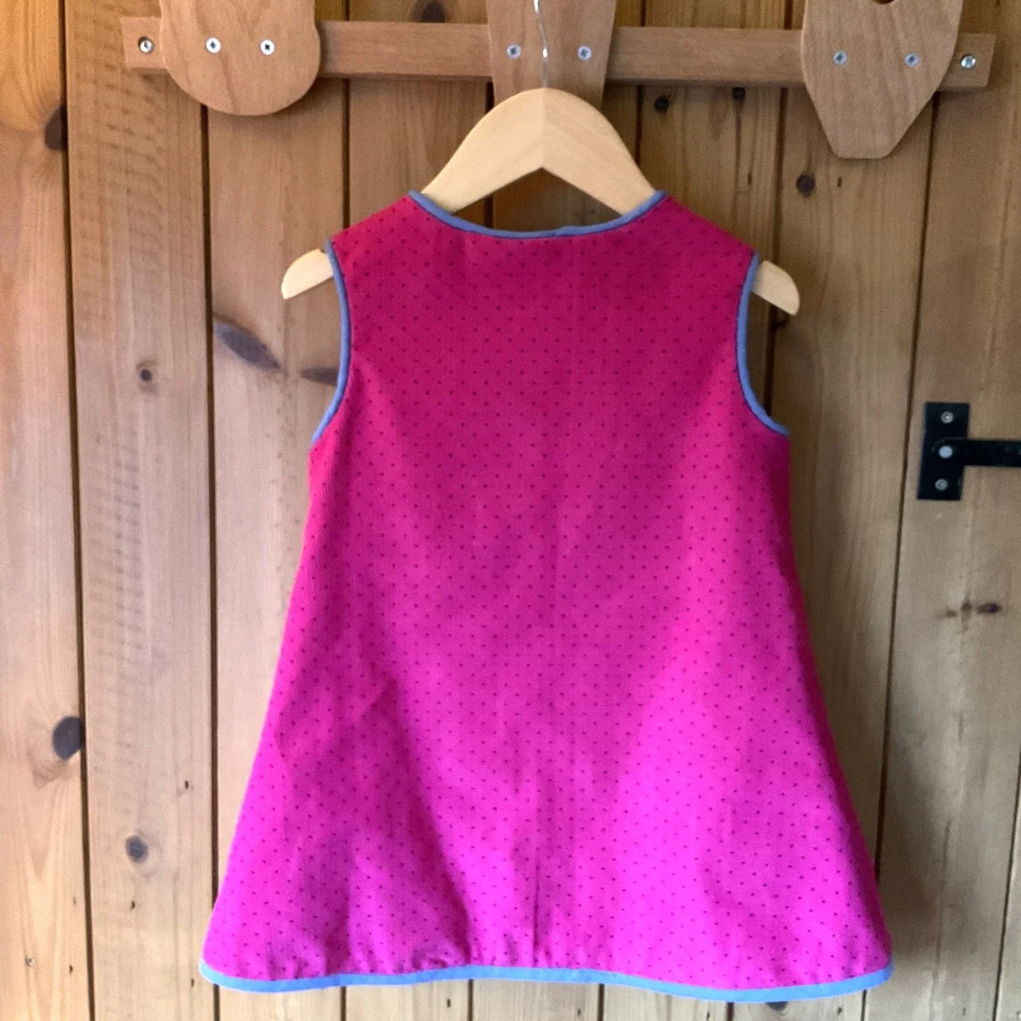 'Doggy Dating' girls pinafore dress  3  years £35.00 (Free P&P)