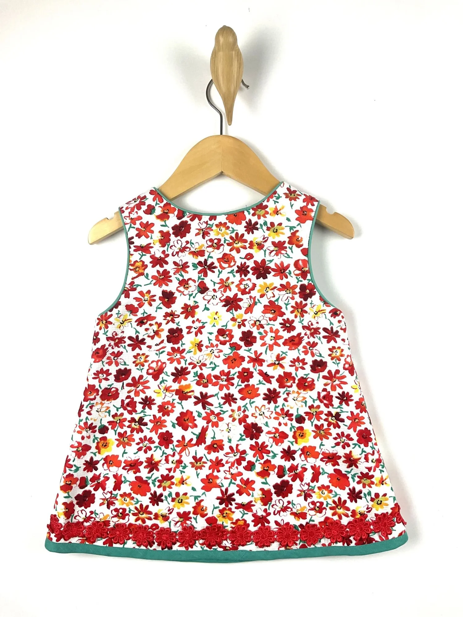 white christmas dresses Vintage-Inspired Linen Pinafore Dress & Classic Cotton Blouse Blouse / M
