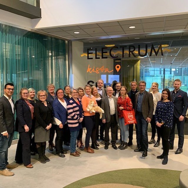#KistaScienceCity connecting the healthcare and social welfare board of #Oulu municipality (second largest city in Finland) with # Swedish #Lifescience company #CamanioCare with the intention of enabling citizens with special needs through the use of