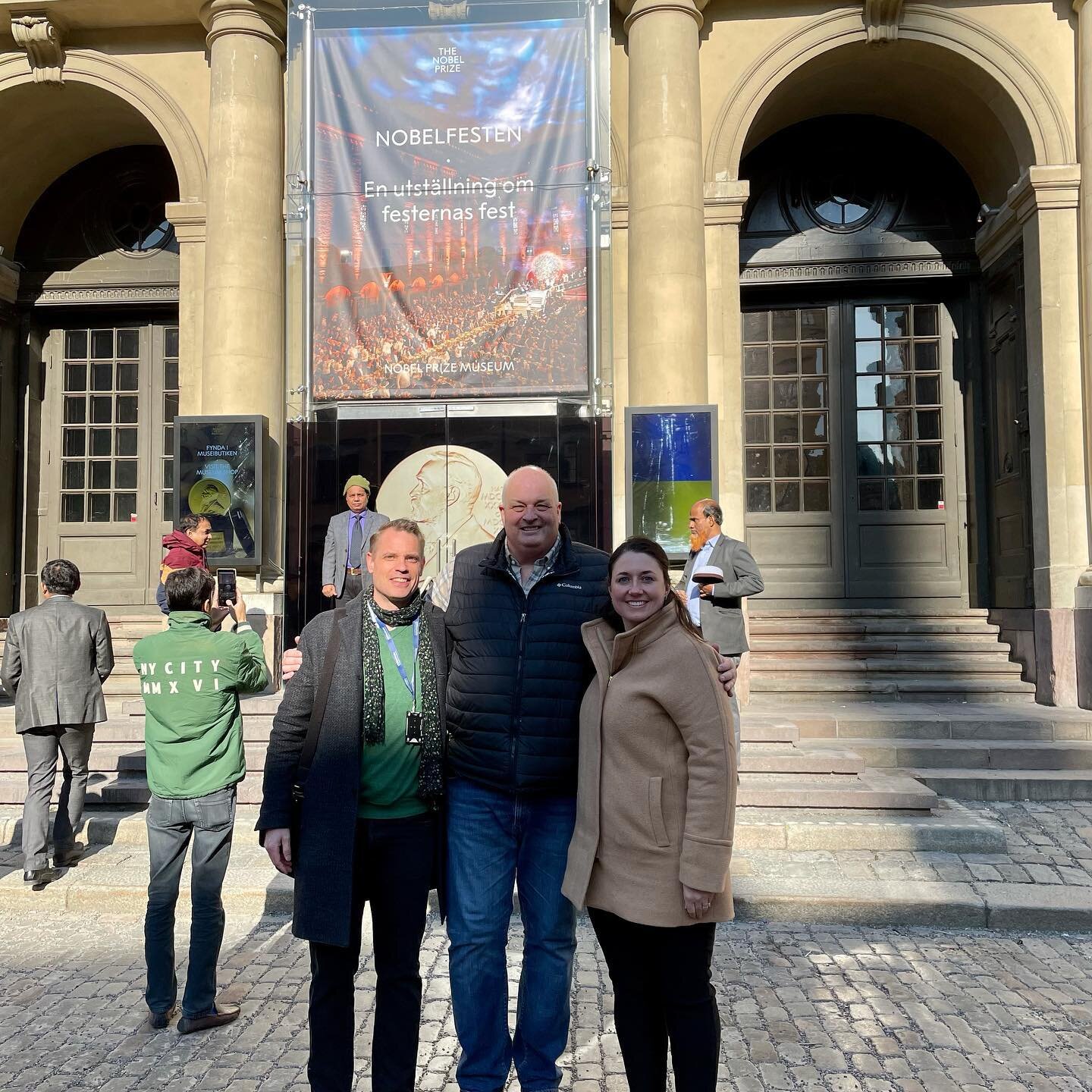 I had the pleasure of guiding Dr. Christopher Shaffrey President of the Scoliosis Research Society (SRS) and Ashtin Neuschaefer, CAE Executive Director through a sunny Stockholm today 🌞

The tour was part of an extensive site inspection program arra