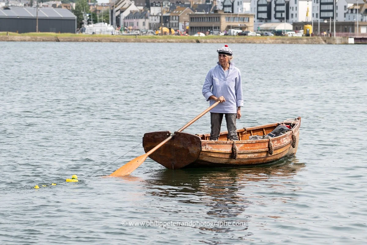 A la godille dans les bassins, suivi des petits canards