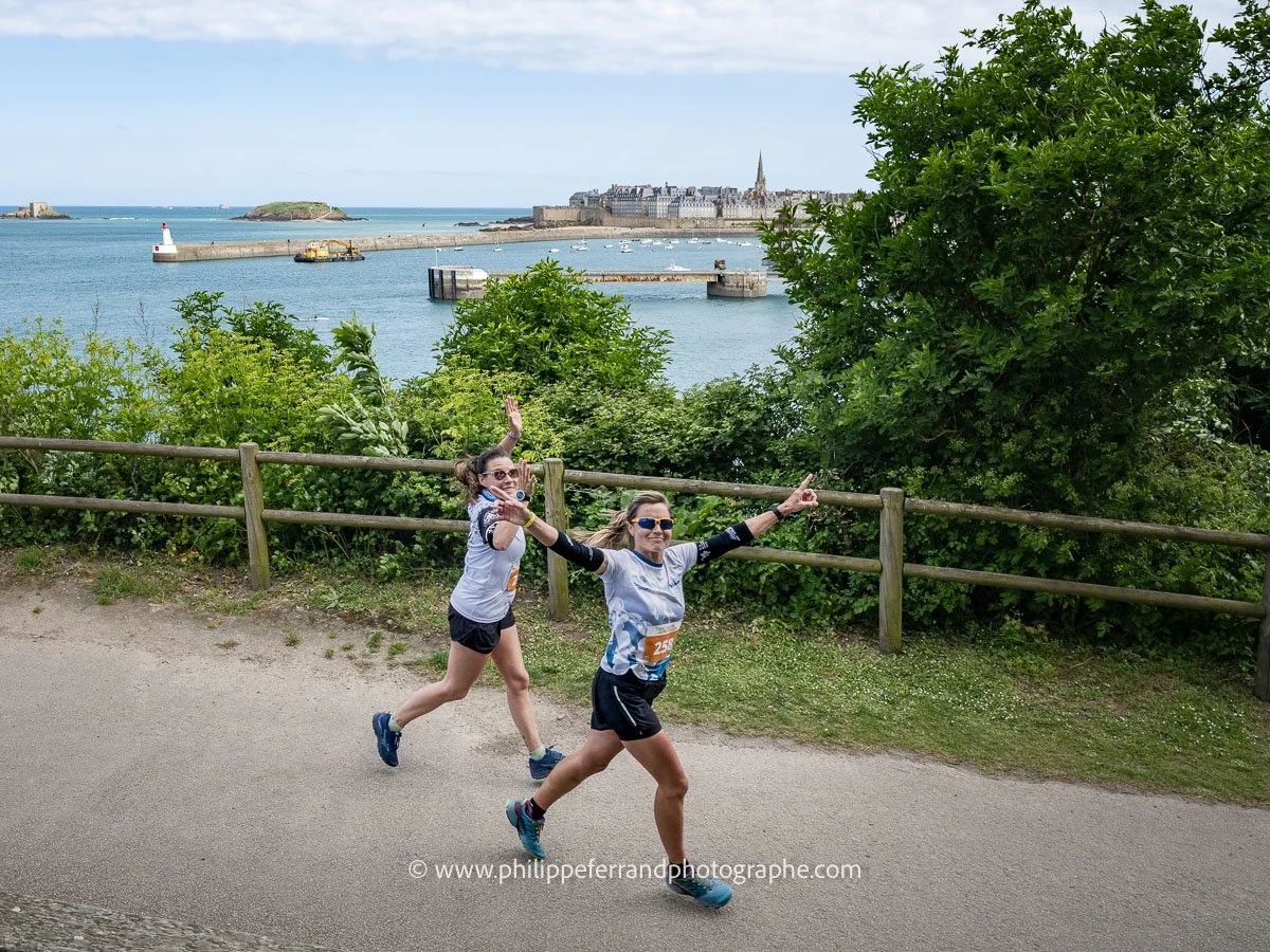 course à pied devant saint malo