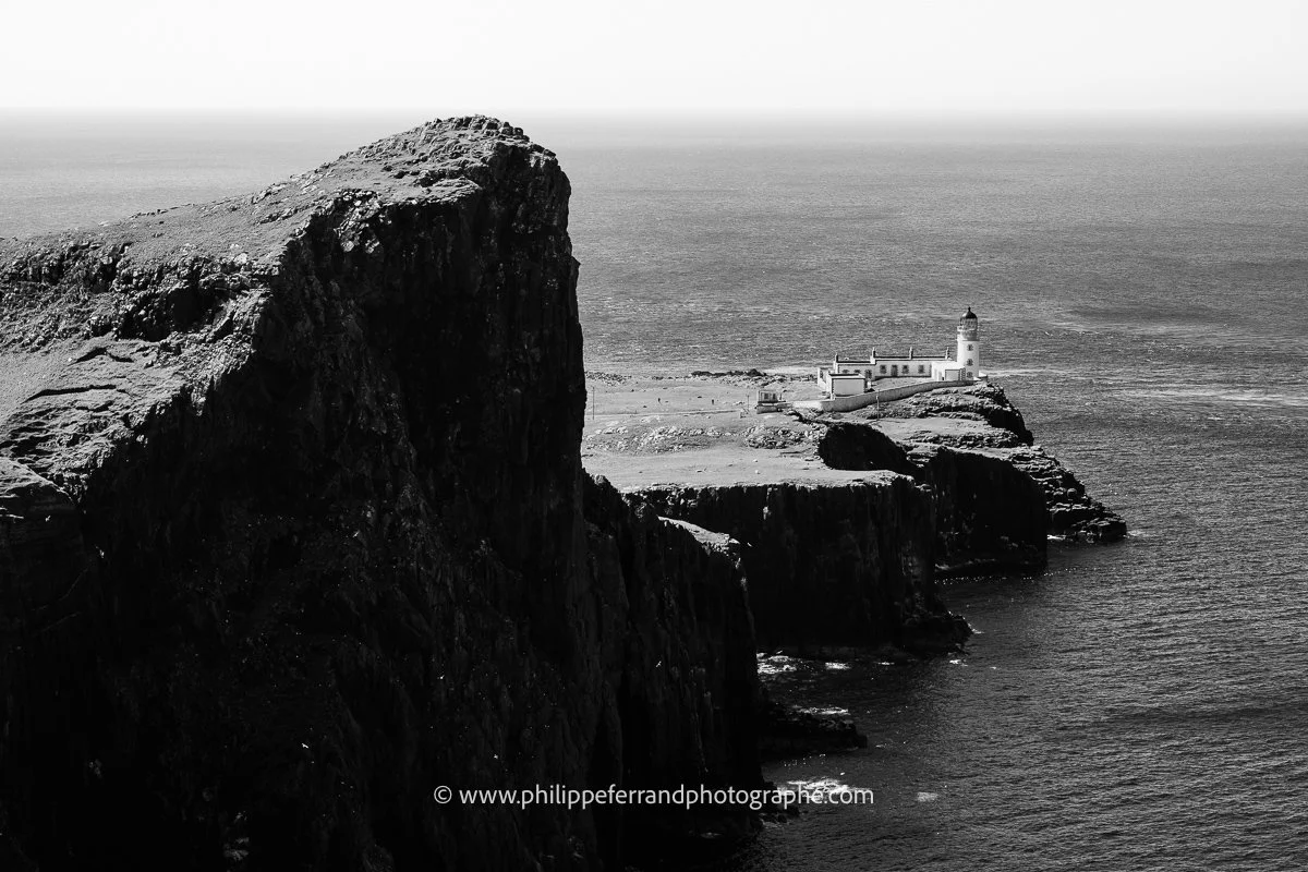 Neist Point et sa péninsule vue d'un peu plus loin