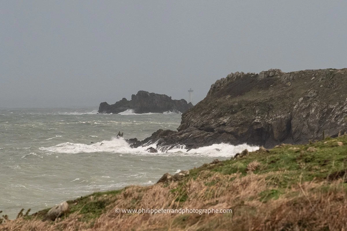 La pointe du Grouin et le phare du Herpin