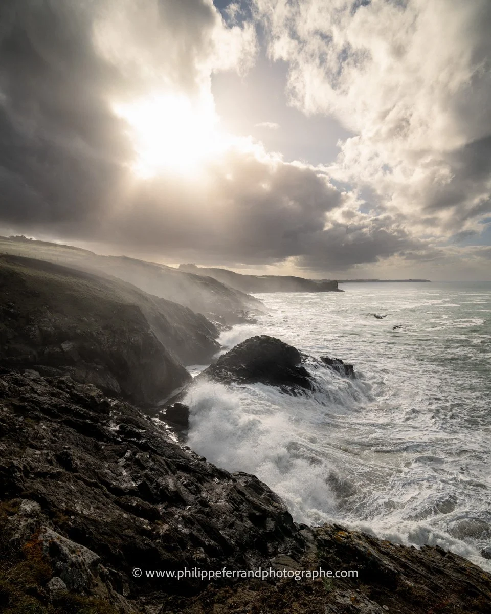 344 - Tempête sur la côte