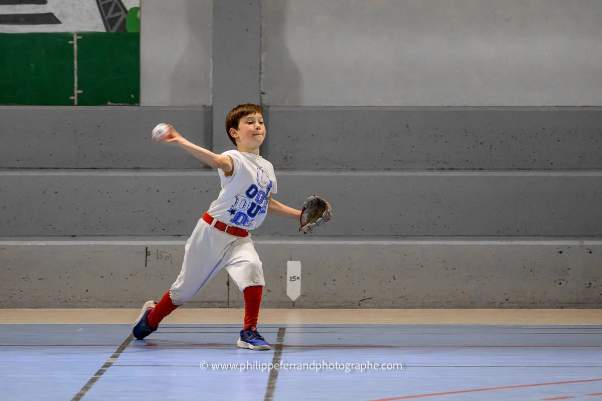 lancé de la balle au baseball