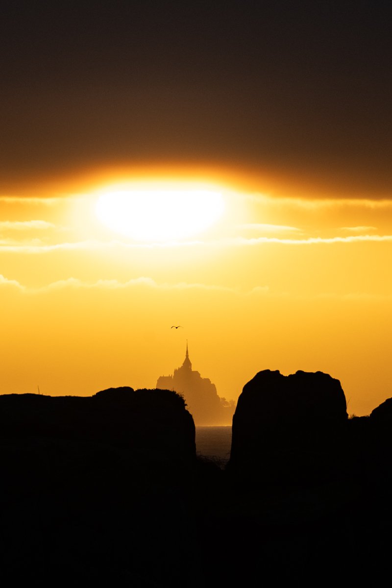 323 - Lever de soleil sur le Mont