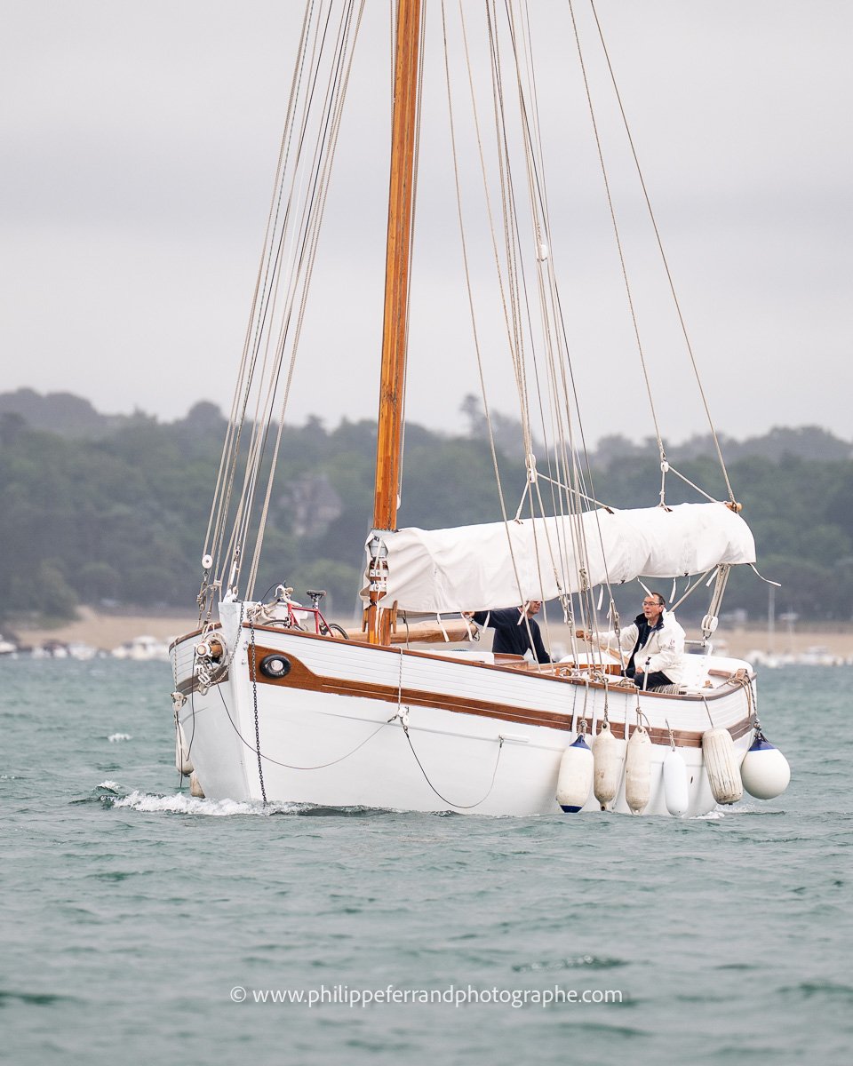arrivée des bateaux à Saint Malo