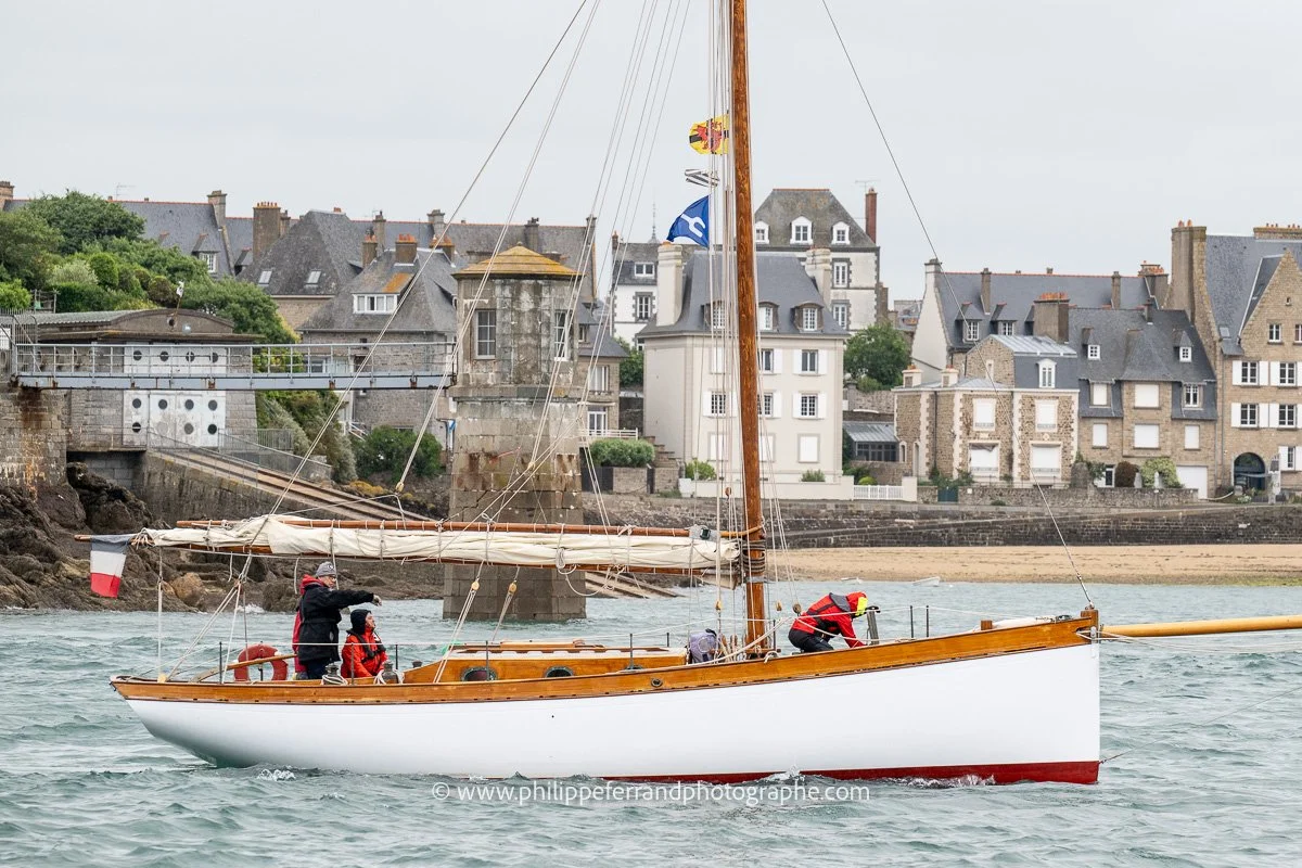Vieux gréement devant solidor