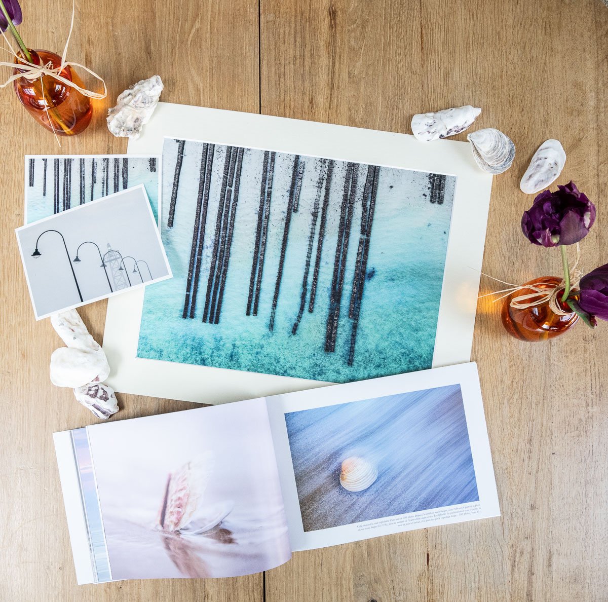 Photo du nouveau livre de Philippe Ferrand sur Cancale, disponible à la précommande avec des offres exclusives