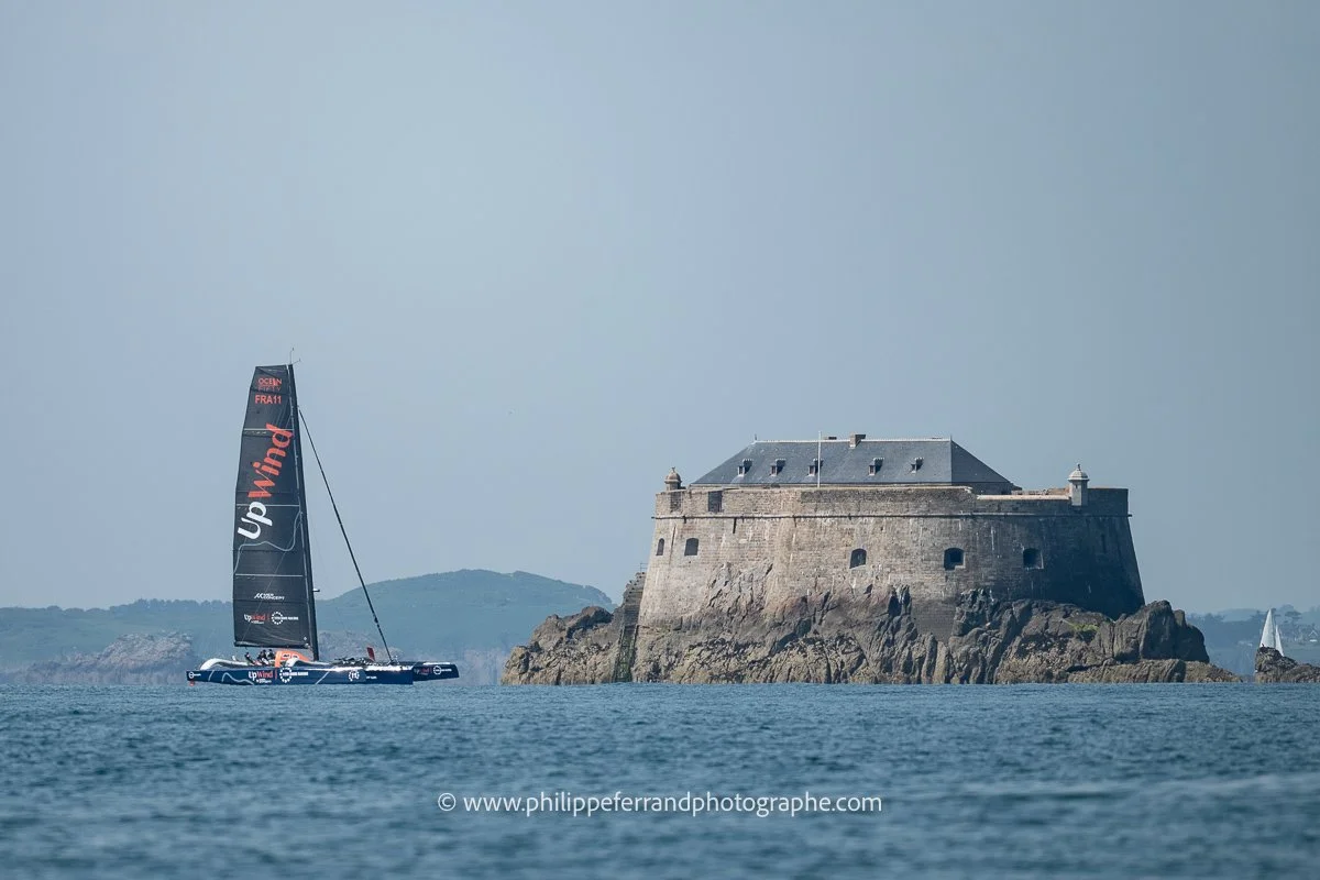 Un intrus... trimard océan fifty devant la conchée