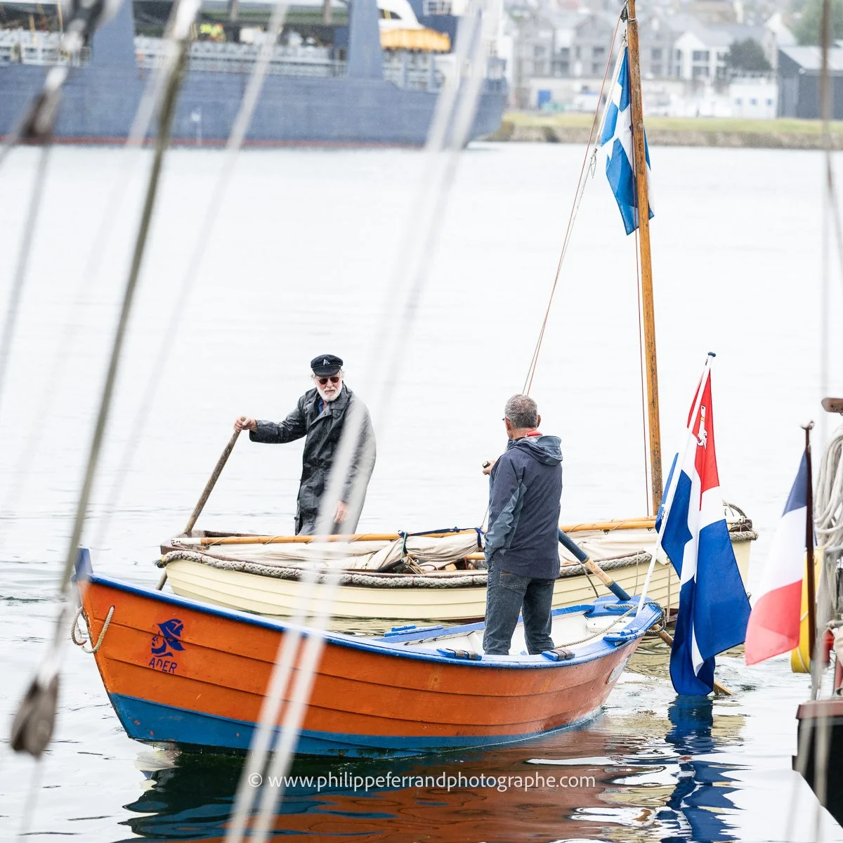ça godille dans les bassins