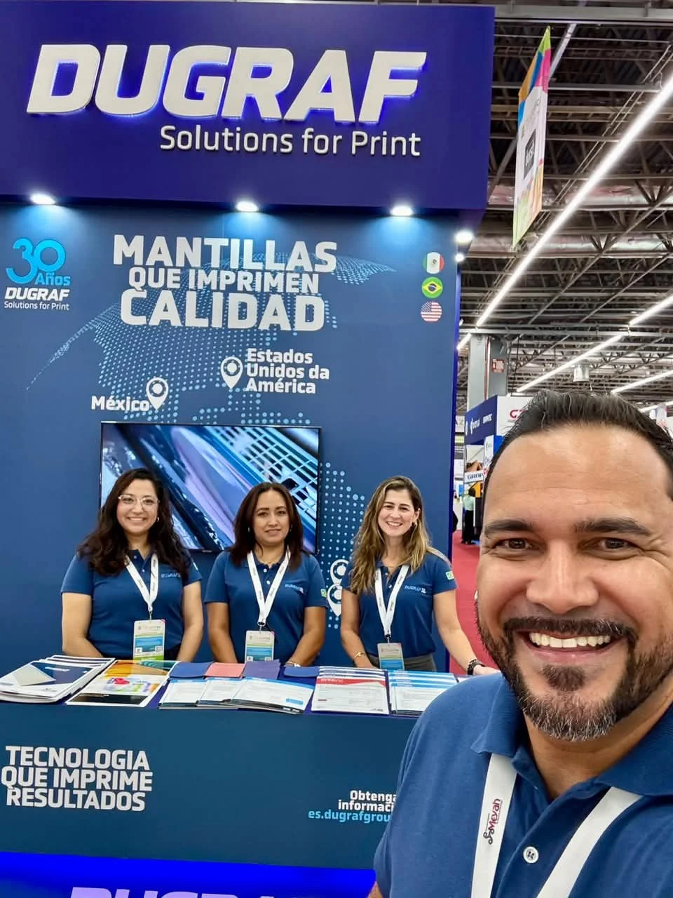 Dugraf México encerra participação de destaque na EXPOGRÁFICA 2026 e confirma presença em 2028