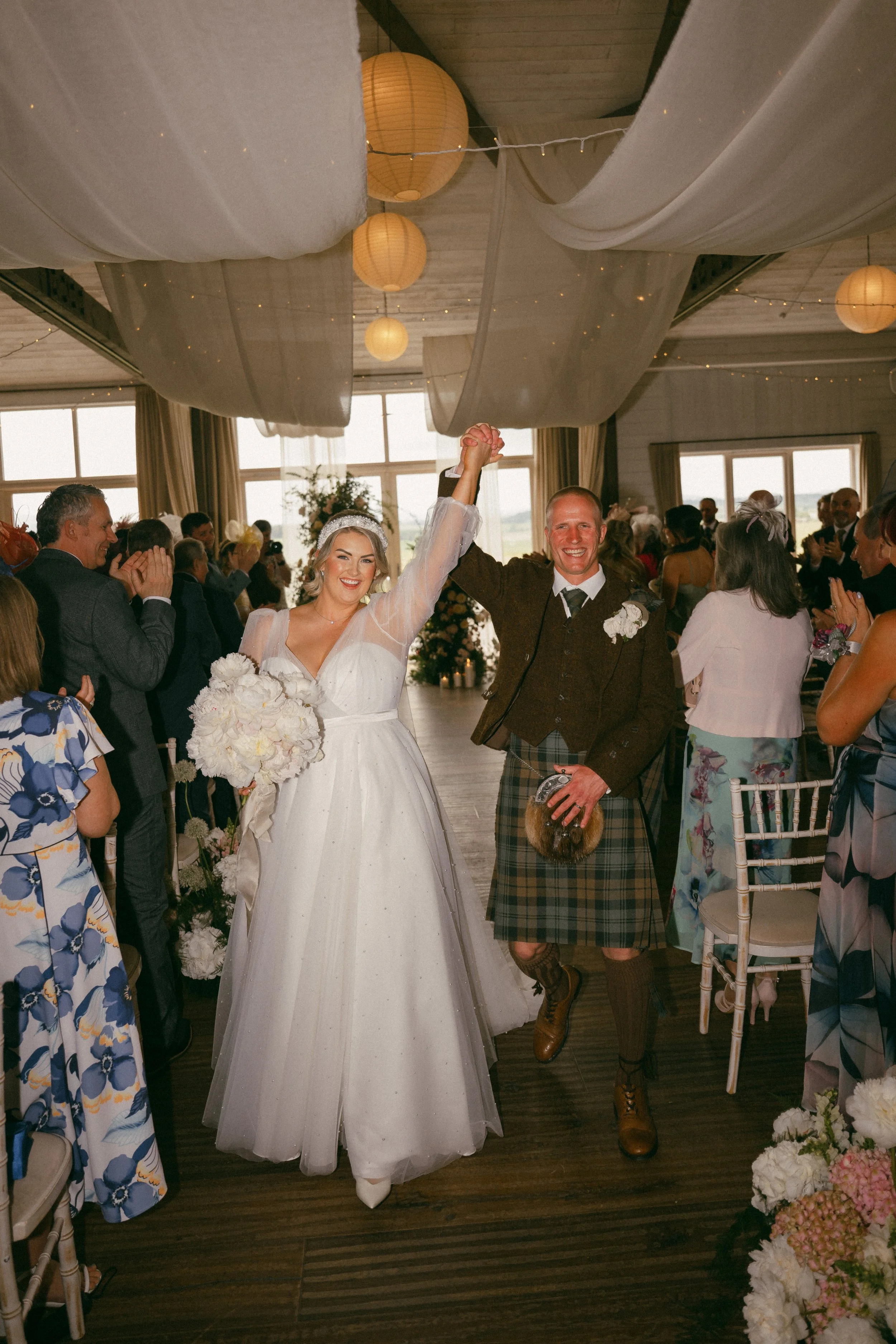 Shannon + Ross / The Barn at Barra