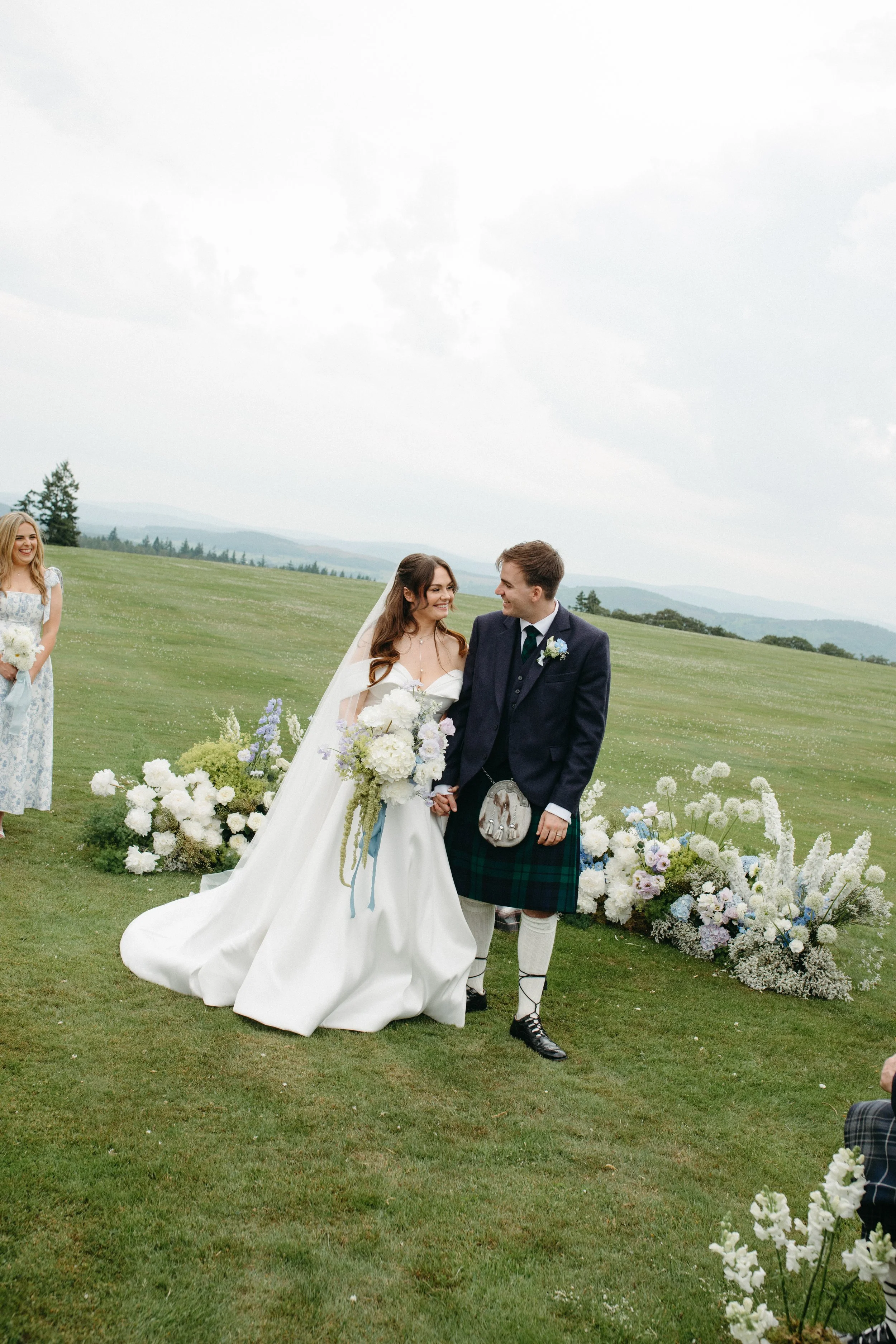 Catriona + Matthew / Douneside House