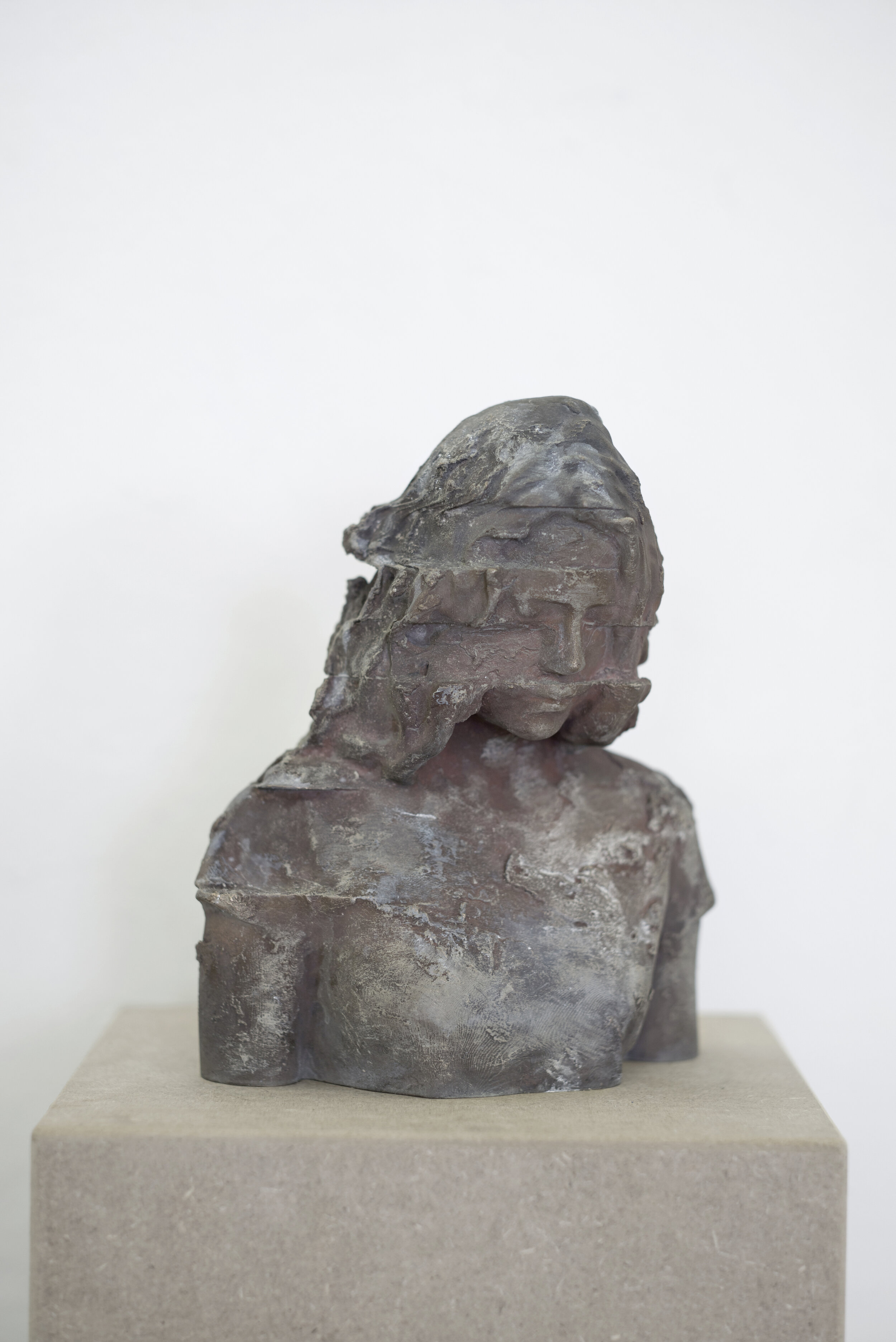   Bust II , 2015 Bronze Edition 1 of 6, 28 x 24 x 16 cm Private collection 